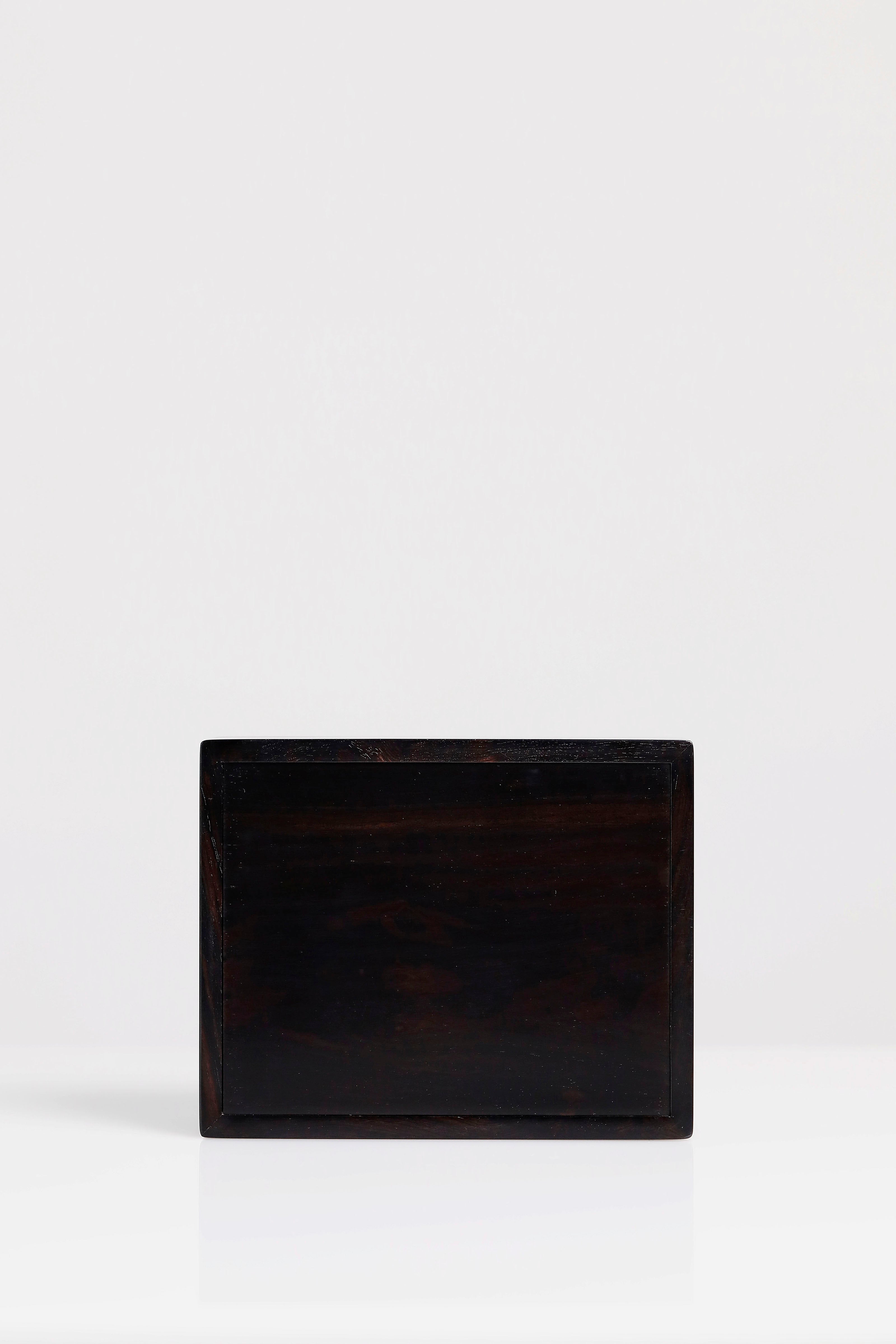 Purple Sandalwood Dragon Soaring Ten Thousand Miles Small Tea Box