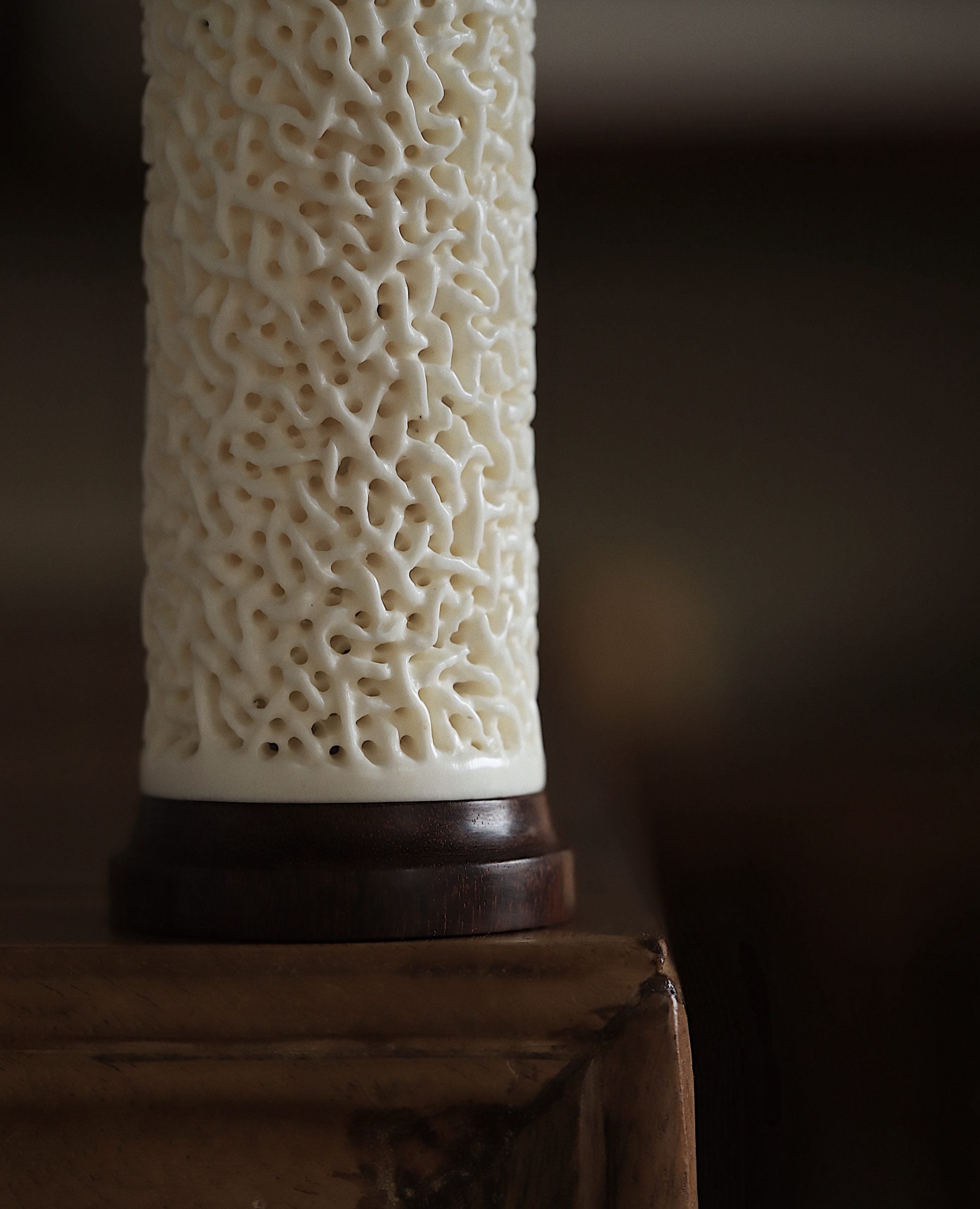 鹿角小叶紫檀香熏