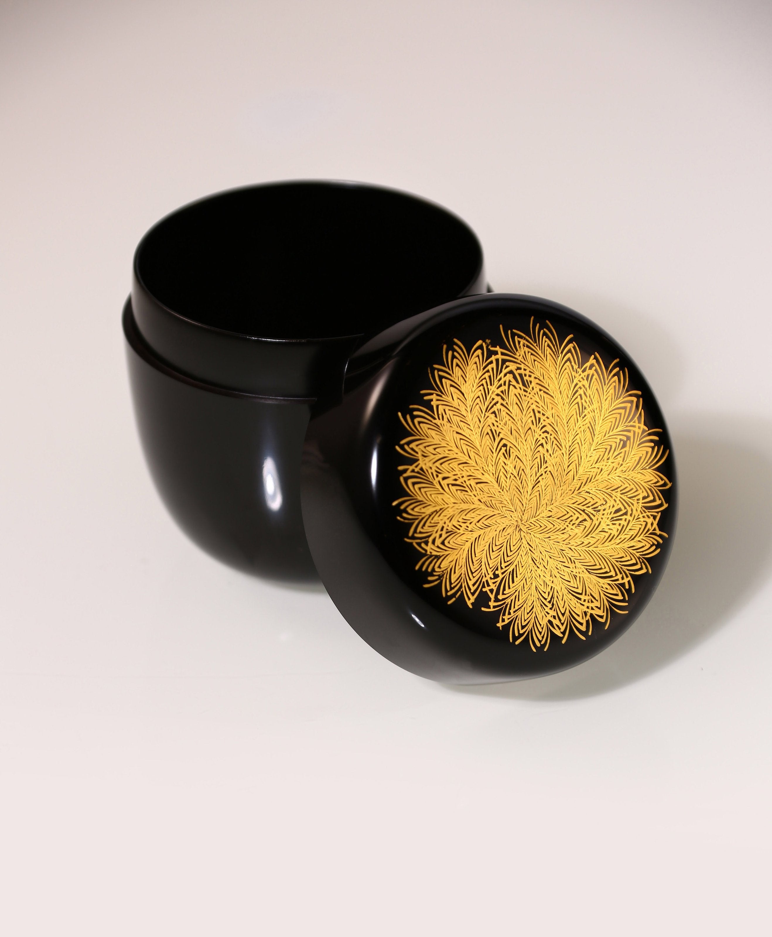 轮岛涂沈金茶枣