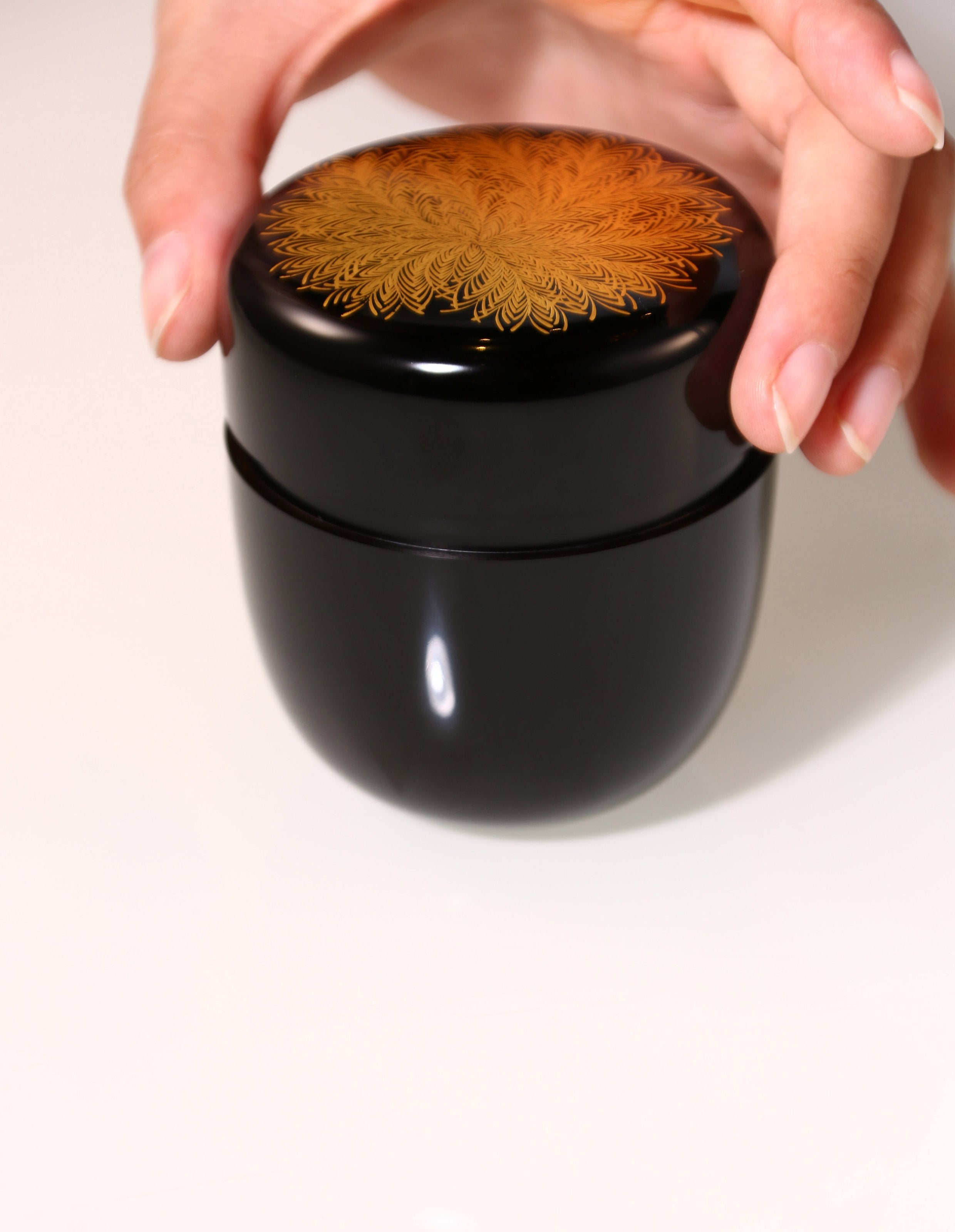 轮岛涂沈金茶枣