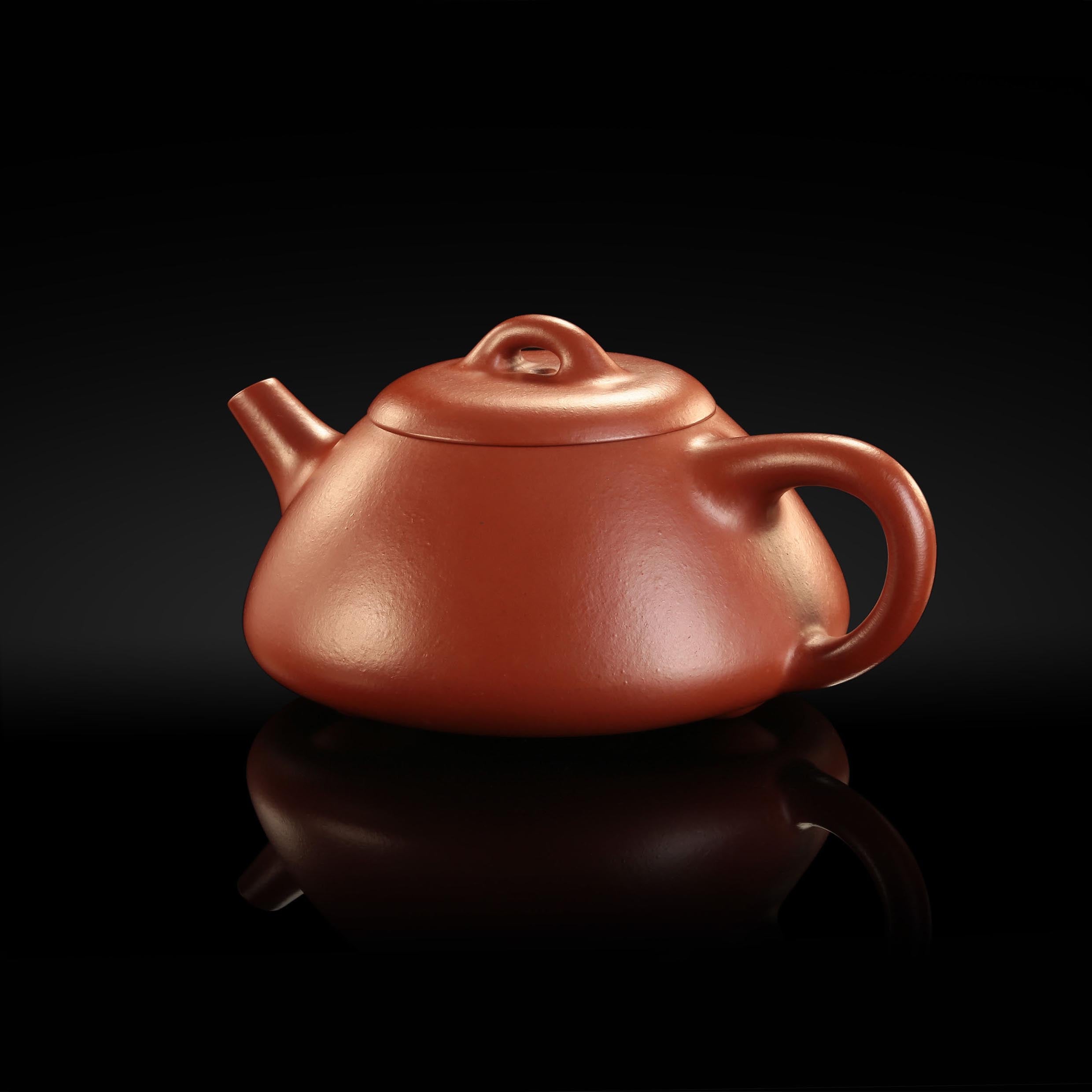 Zhuni Clay Mansheng Shipiao Teapot