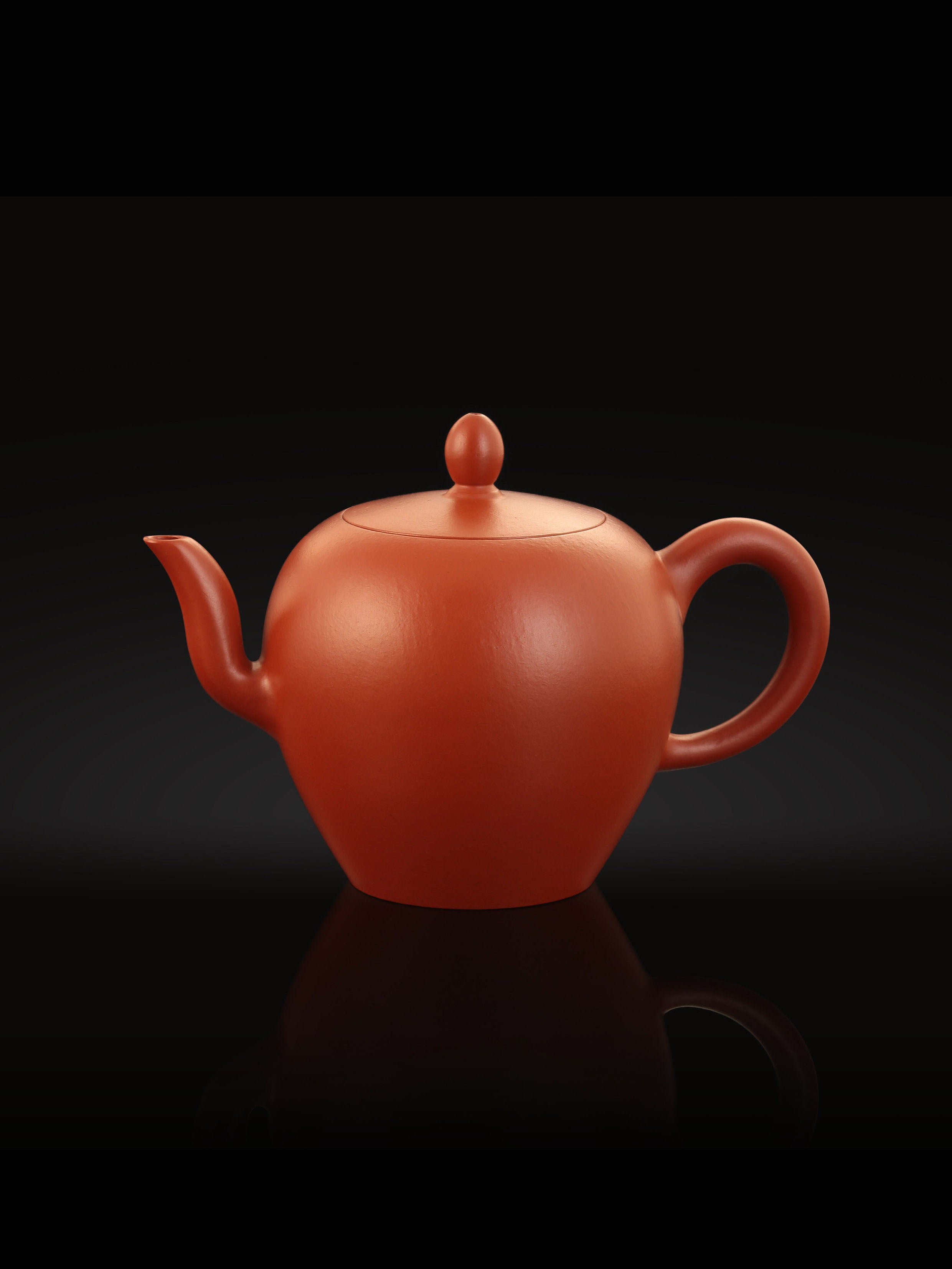 Beauty Shoulder Teapot - Huanglongshan Zhu Ni (Red Clay)