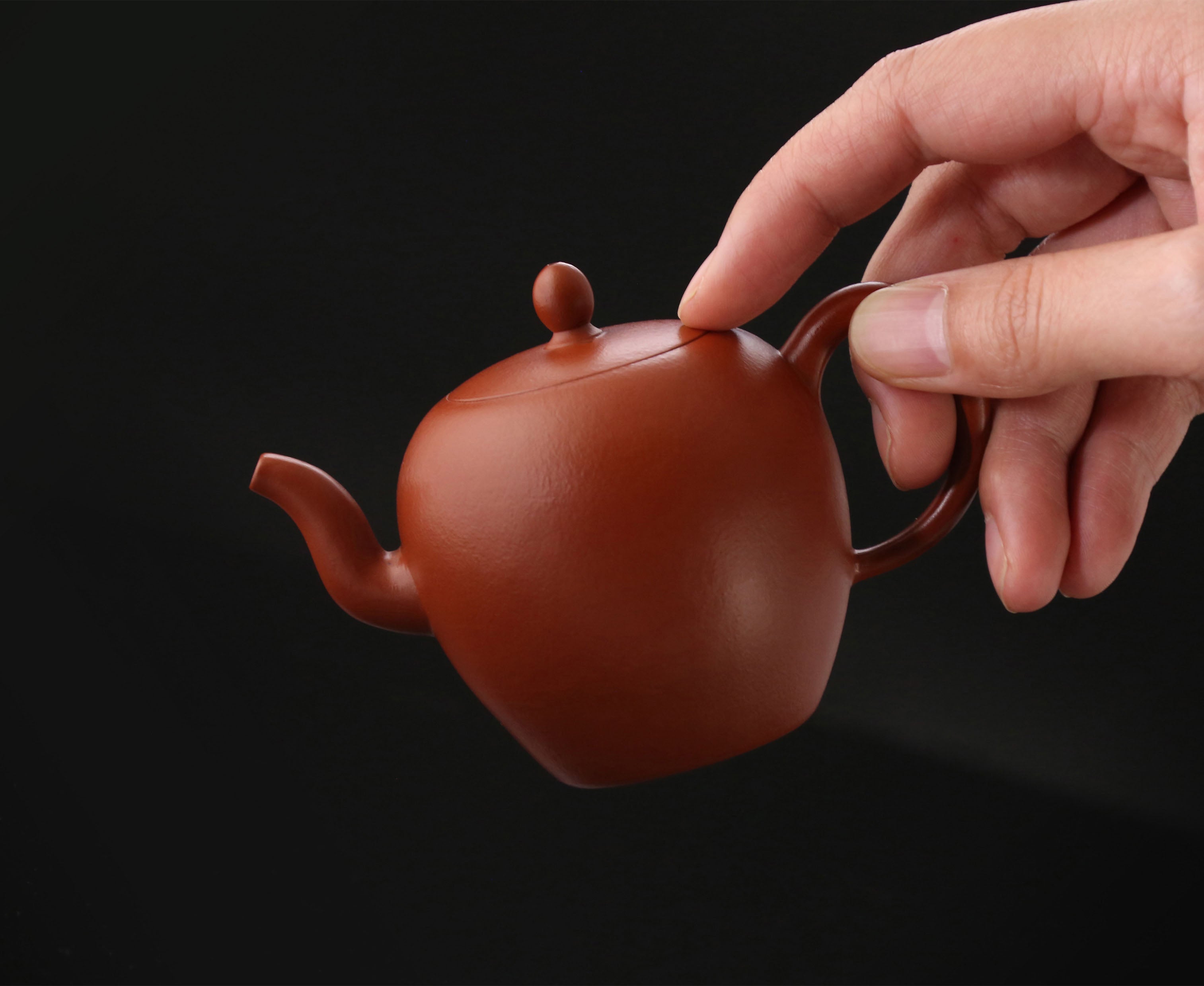 趙莊朱泥美人肩壺