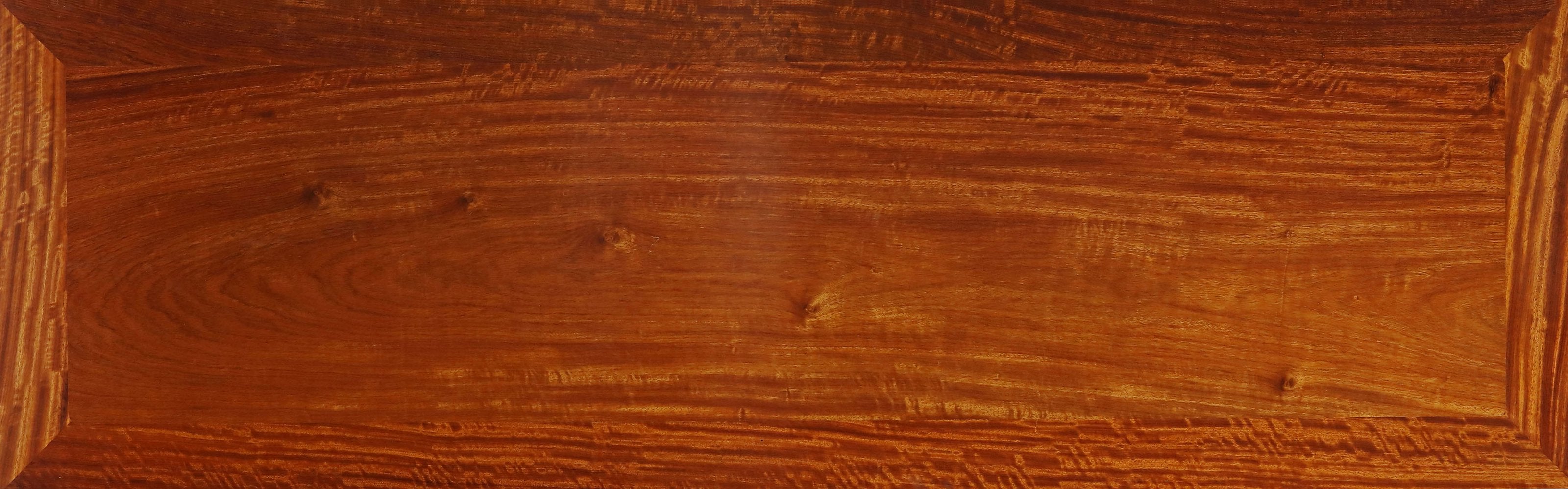 缅花雕花平头案