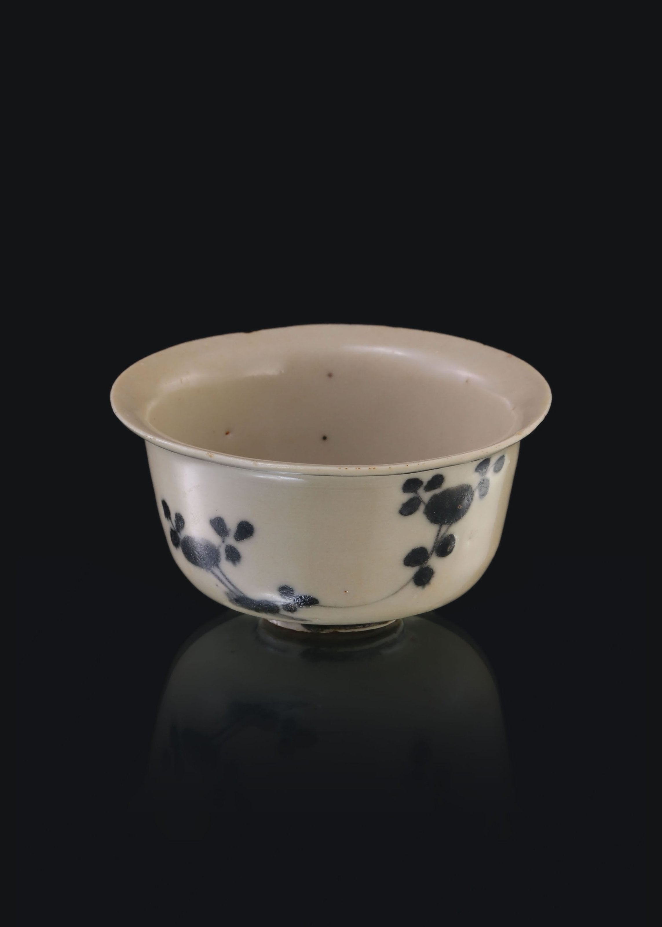 復刻明代天啟石子青 青花茗杯