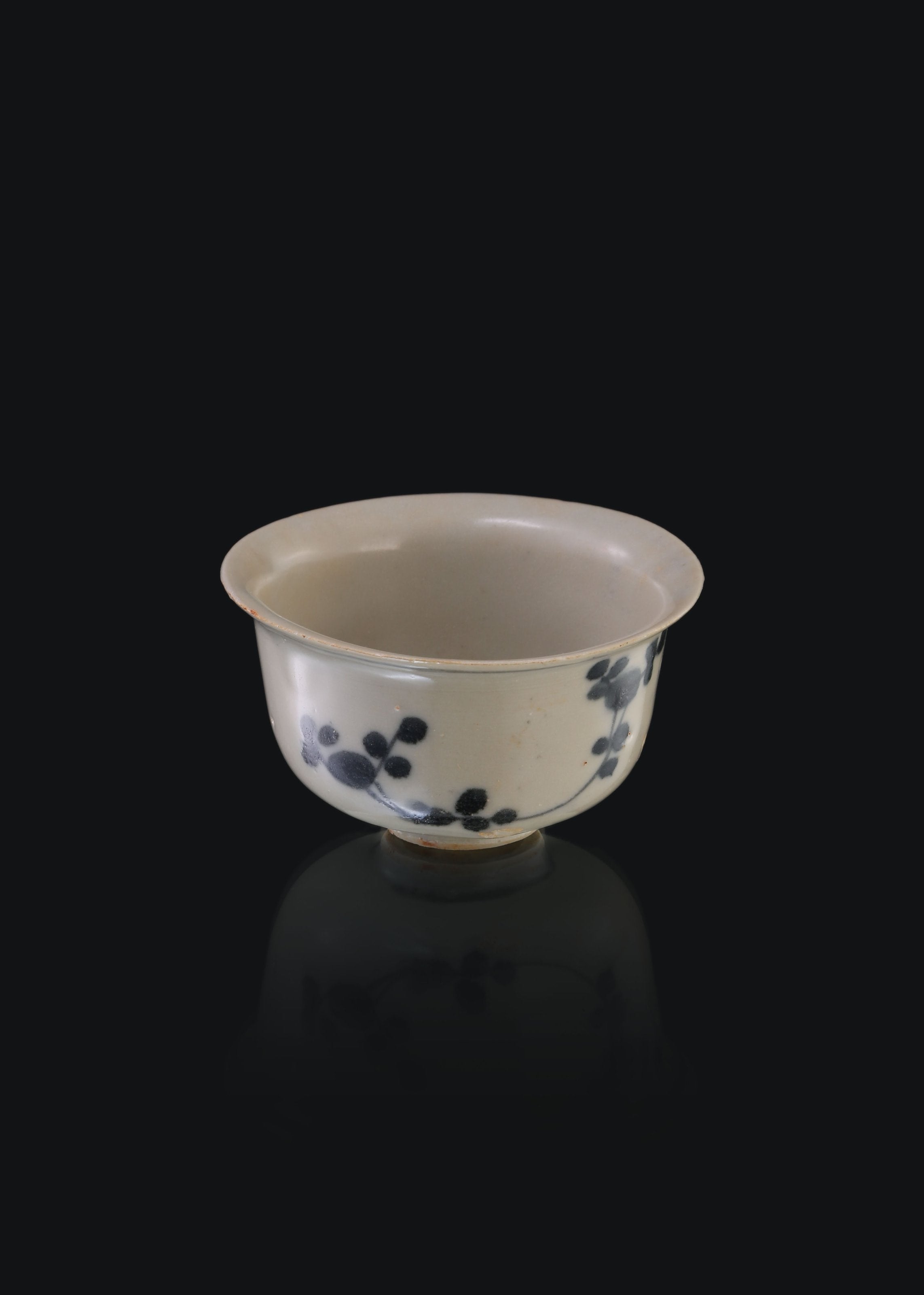 復刻明代天啟石子青 青花茗杯