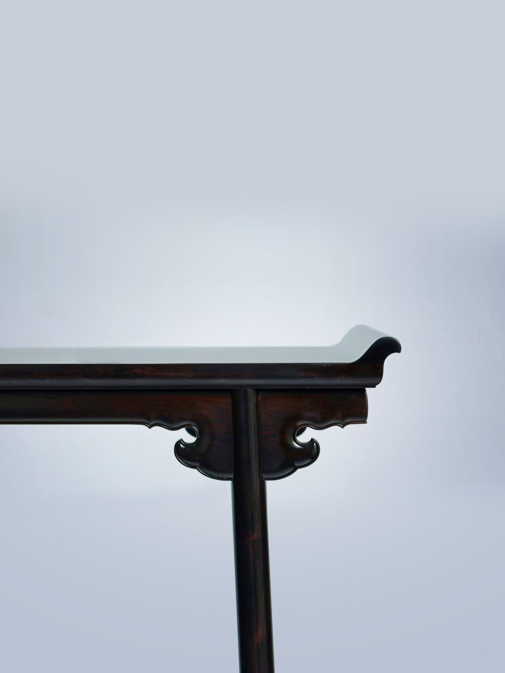 明式经典丨王世襄款翘头案