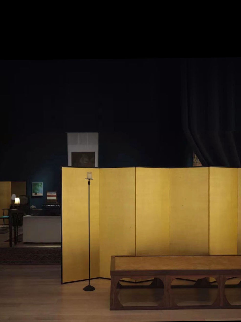 Antique Screens & Curios - Asian Artifacts for Tea Spaces | ICHTEA