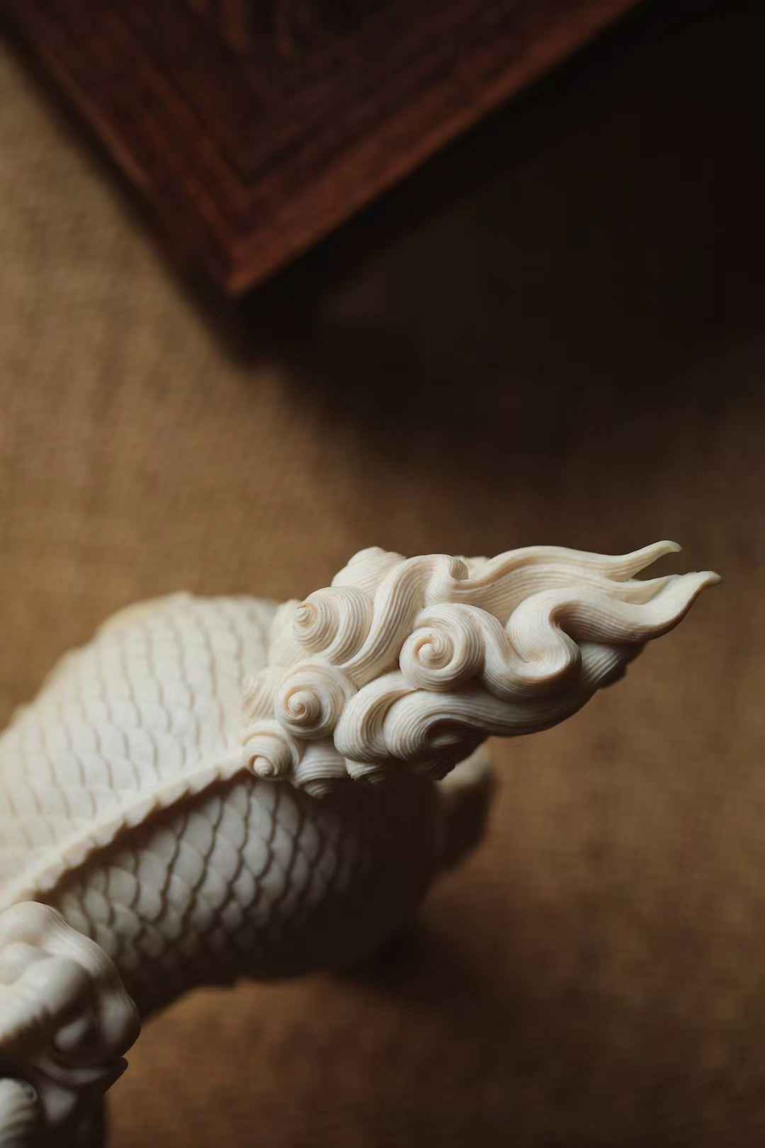 案头祥瑞·麒麟