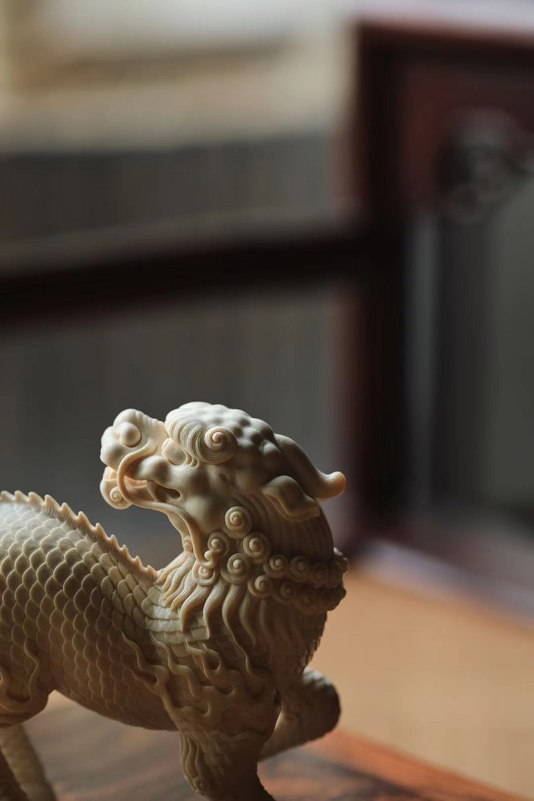 案头祥瑞·麒麟