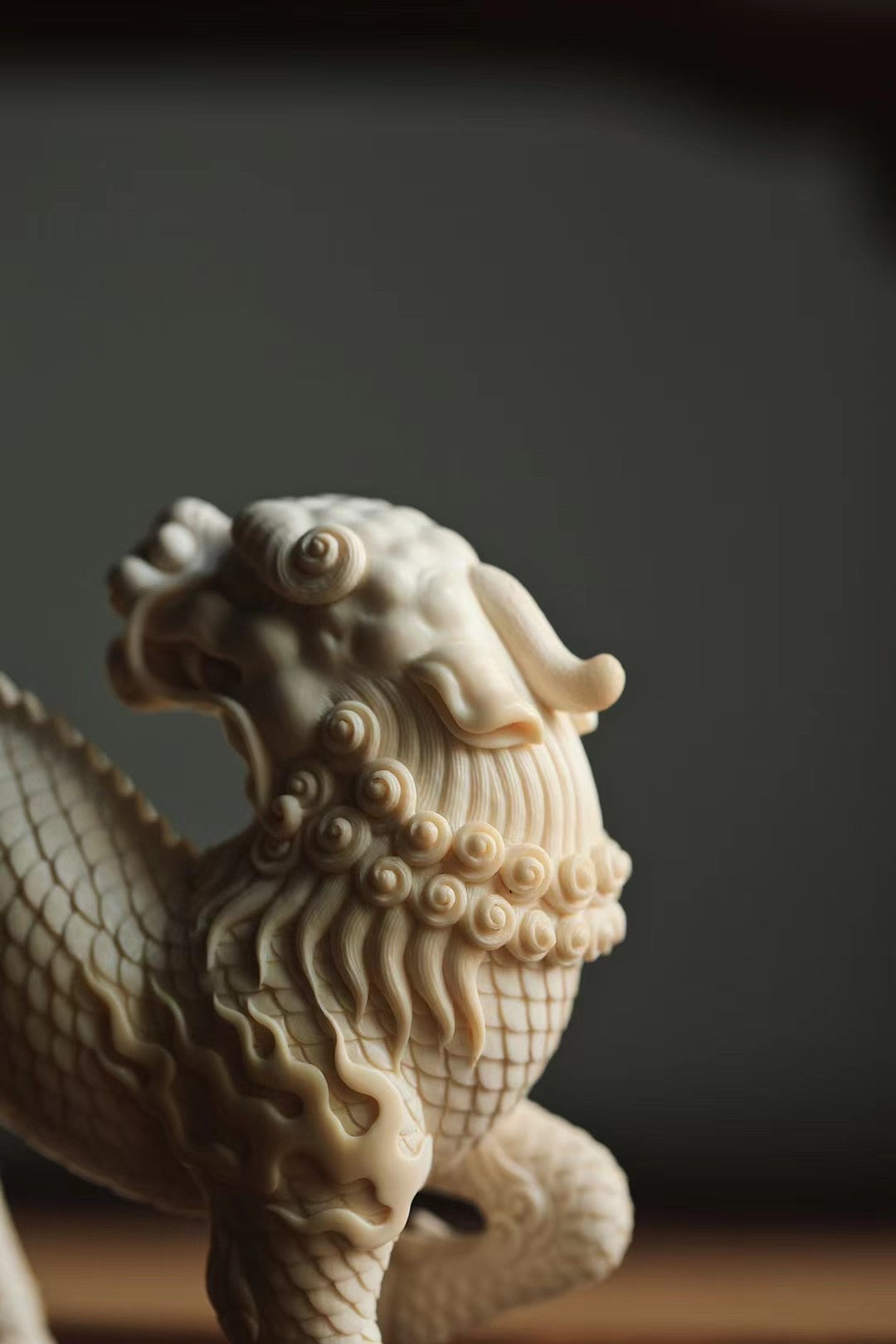 案头祥瑞·麒麟