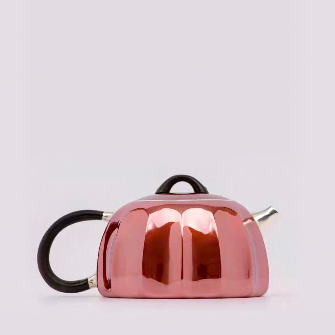 秦权铜包银泡壶