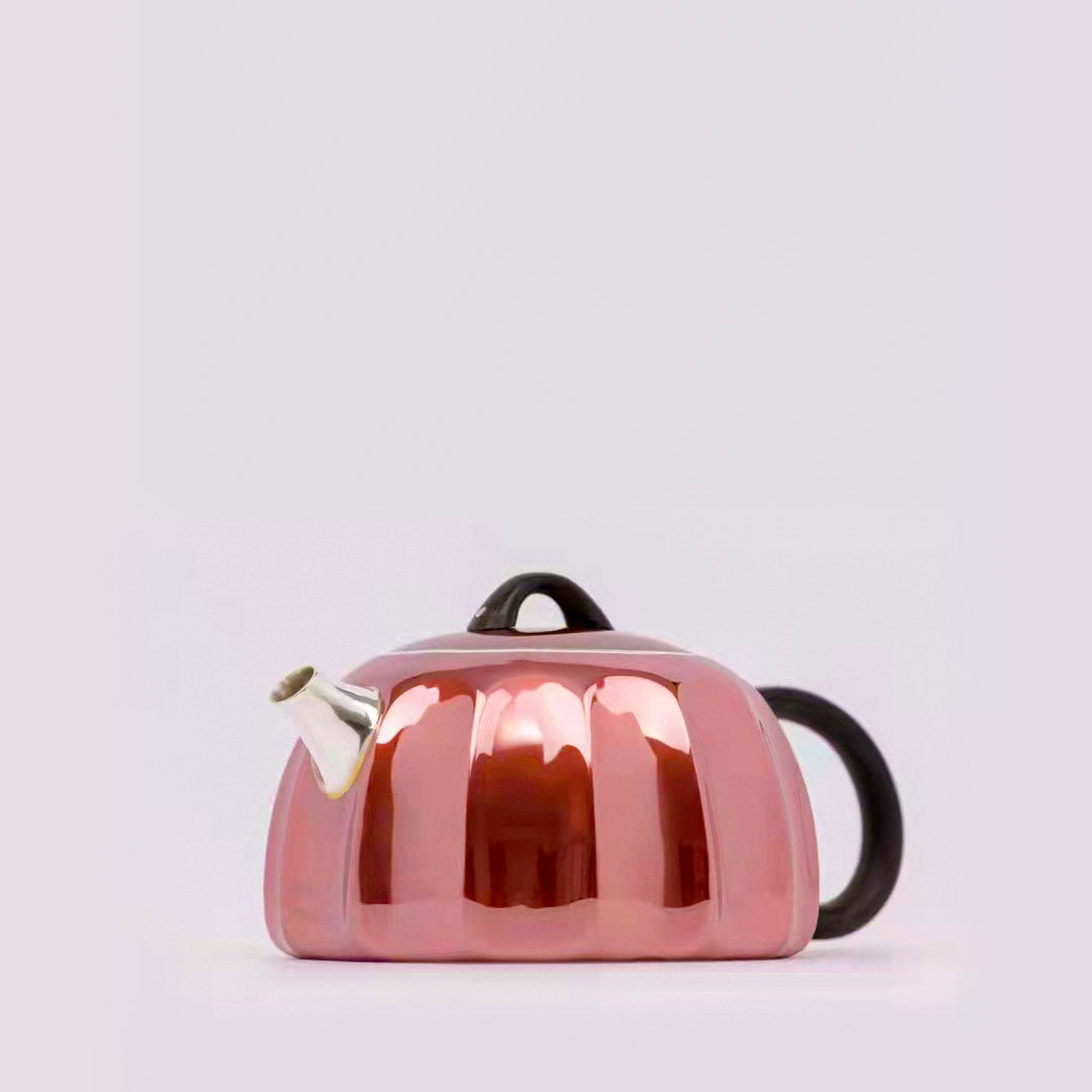 秦权铜包银泡壶