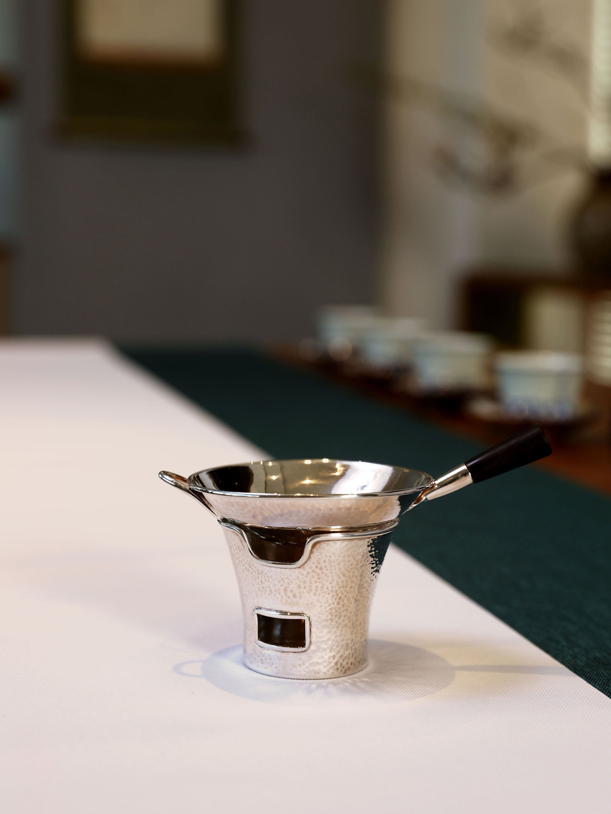 人家烟火——纯银茶漏