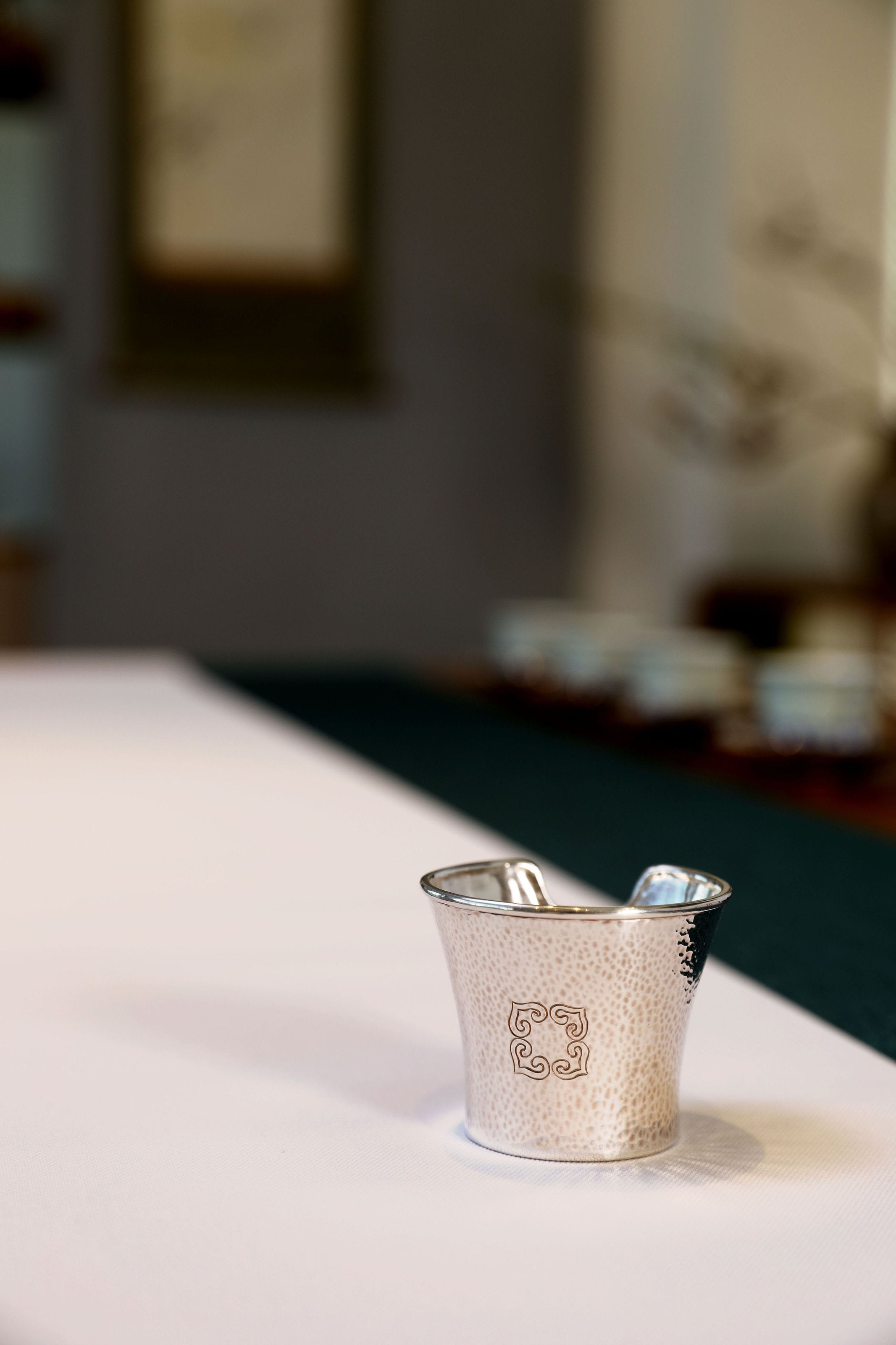 人家烟火——纯银茶漏