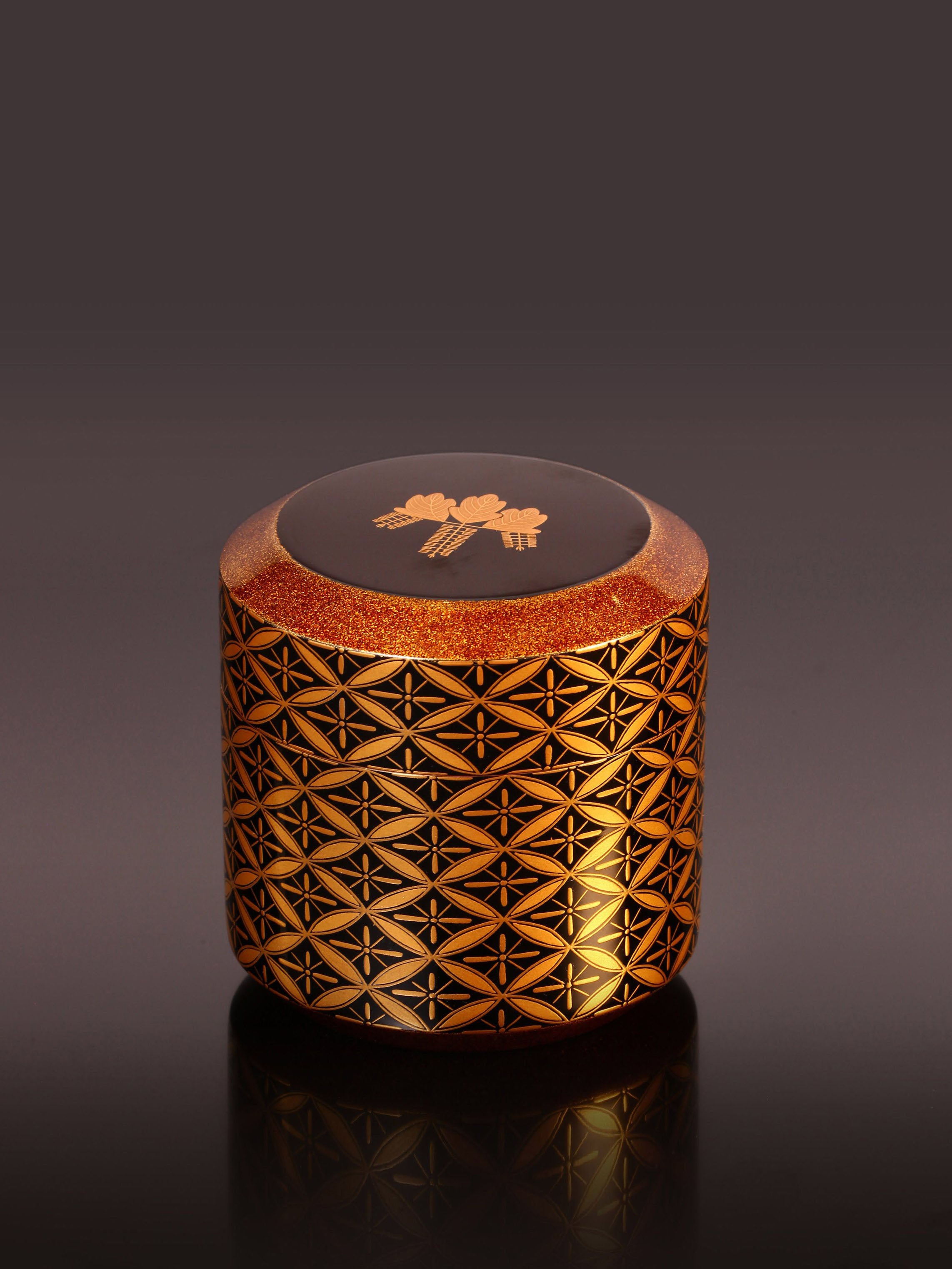 Japanese Lacquerware Tea Caddies - Handcrafted Tea Storage | ICHTEA