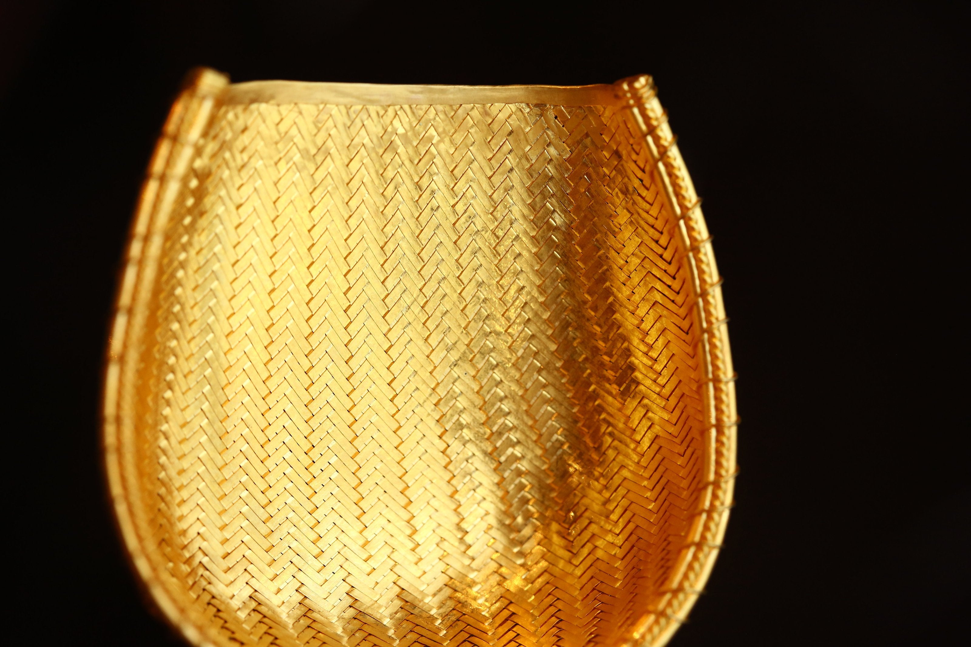 日進鬥金純銀純金茶漏、茶則、茶撥