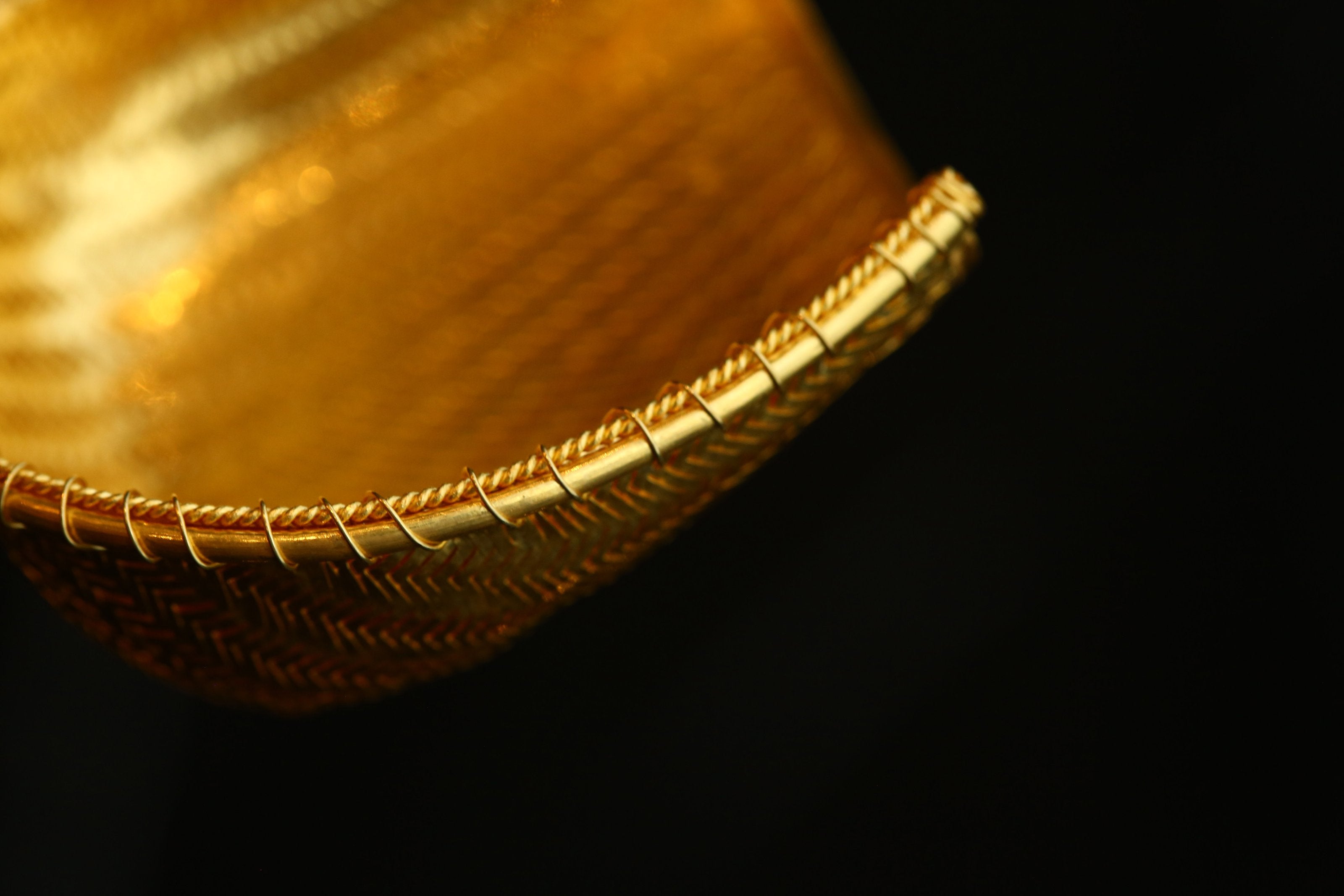 日進鬥金純銀純金茶漏、茶則、茶撥