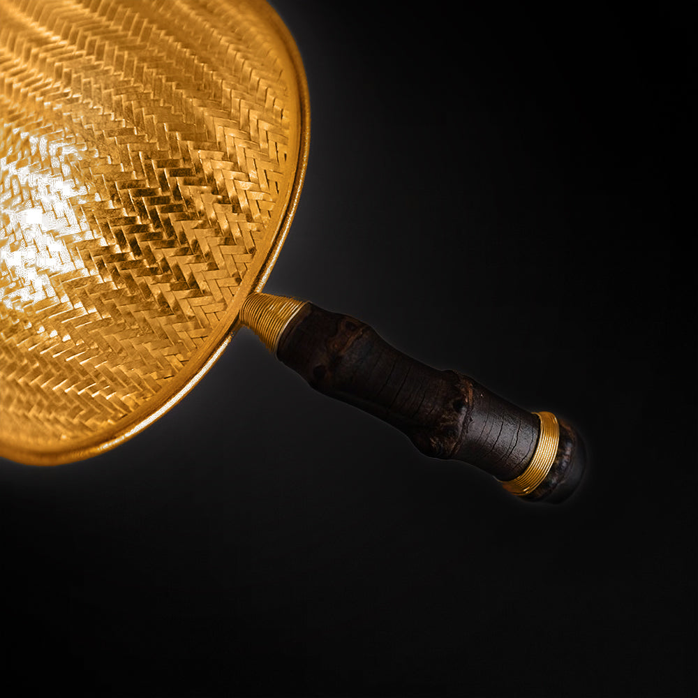 日进斗金纯银 纯金 茶漏、茶则、茶拨