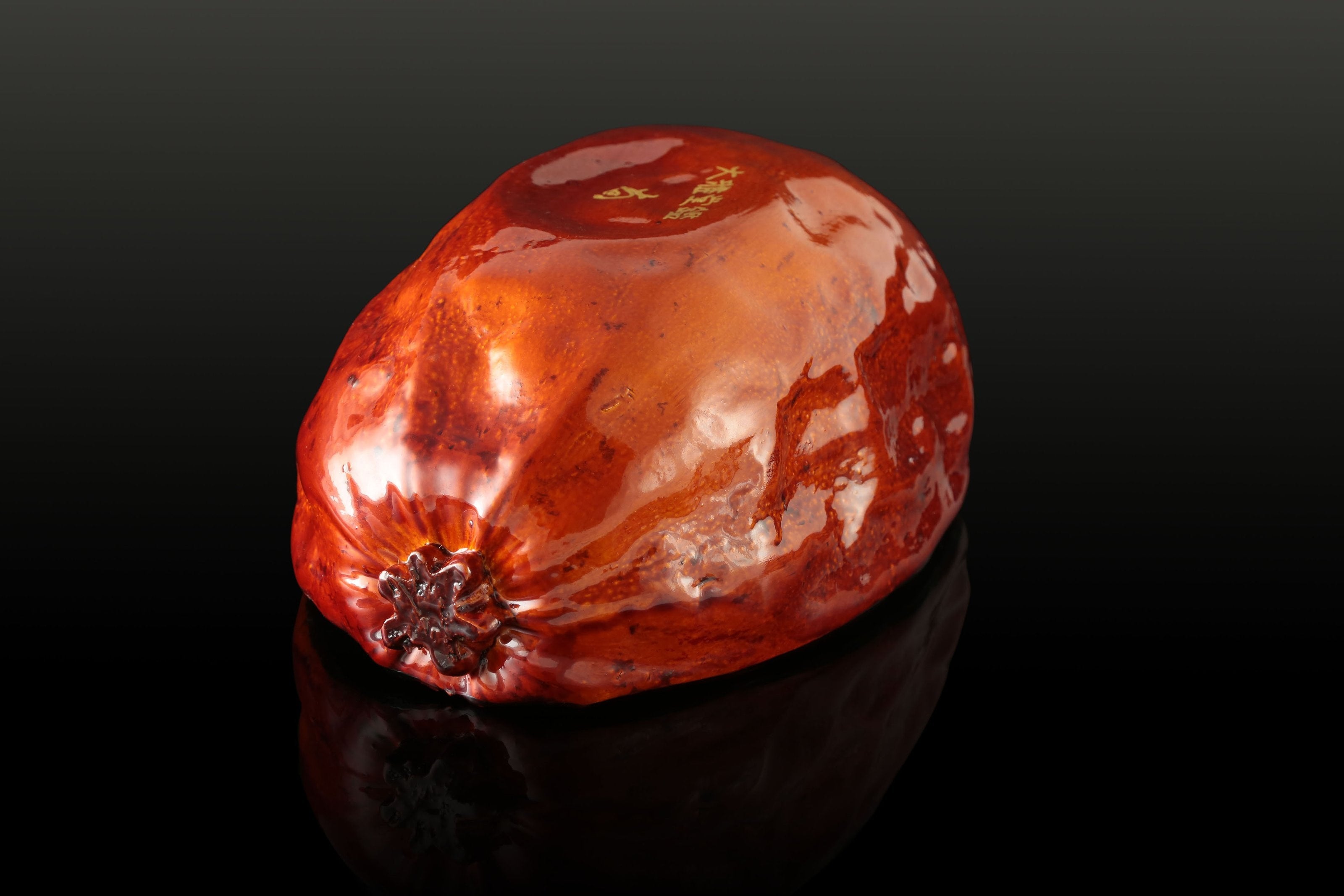 山谷先生漆器南瓜水乘