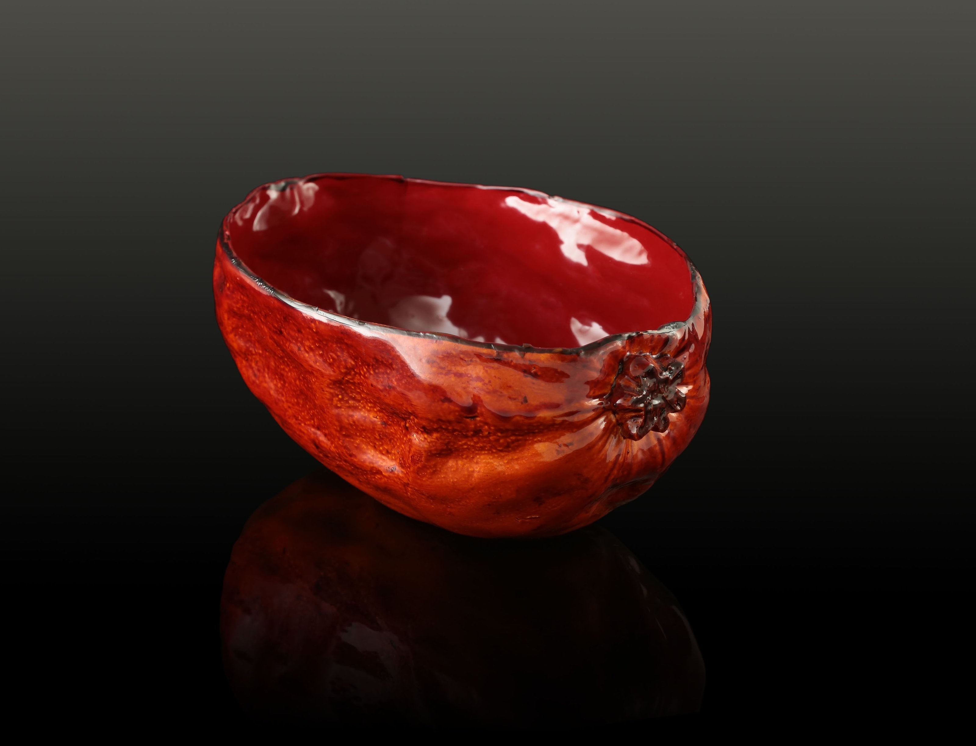 山谷先生漆器南瓜水乘