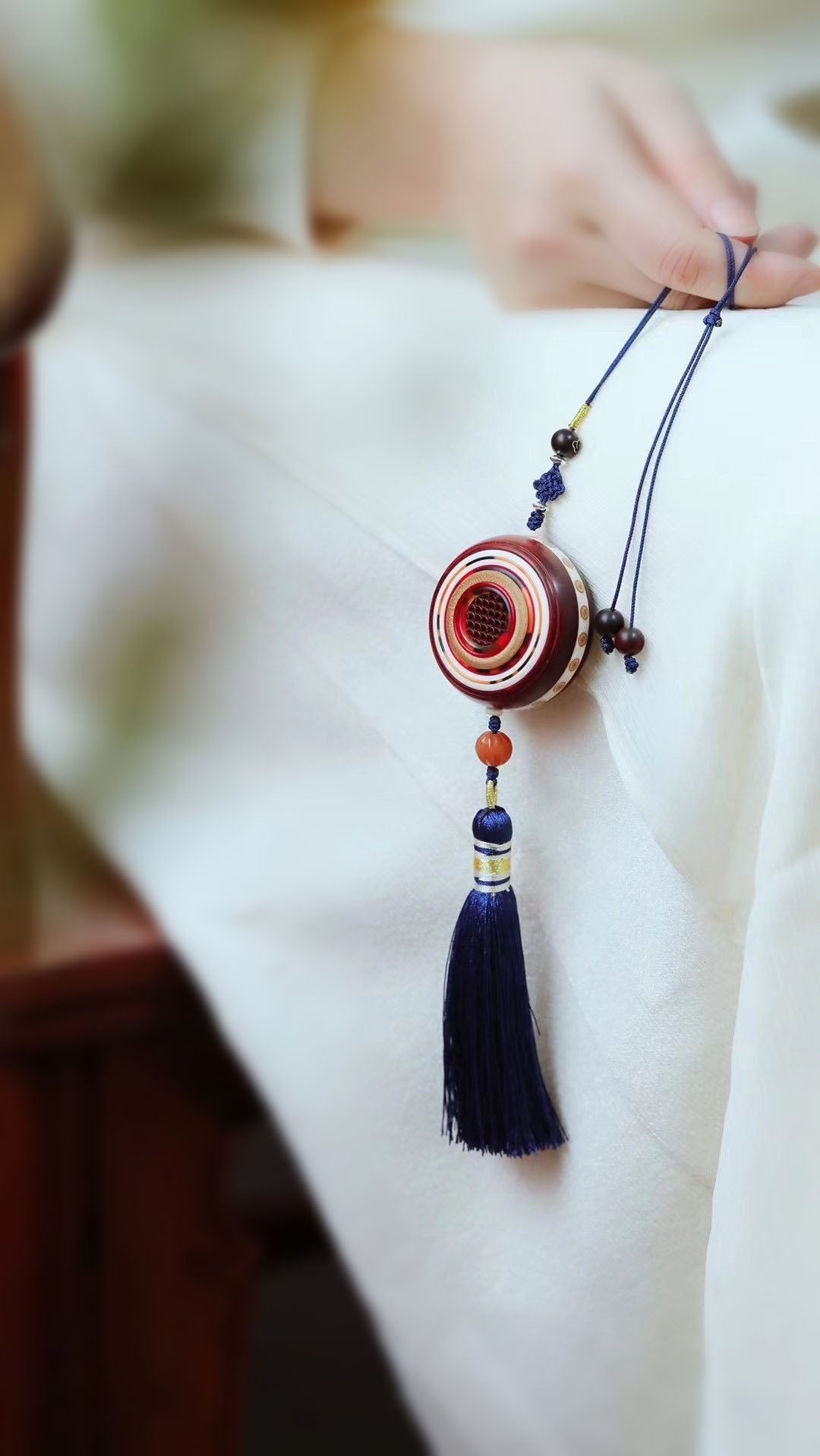 时来运转品香囊