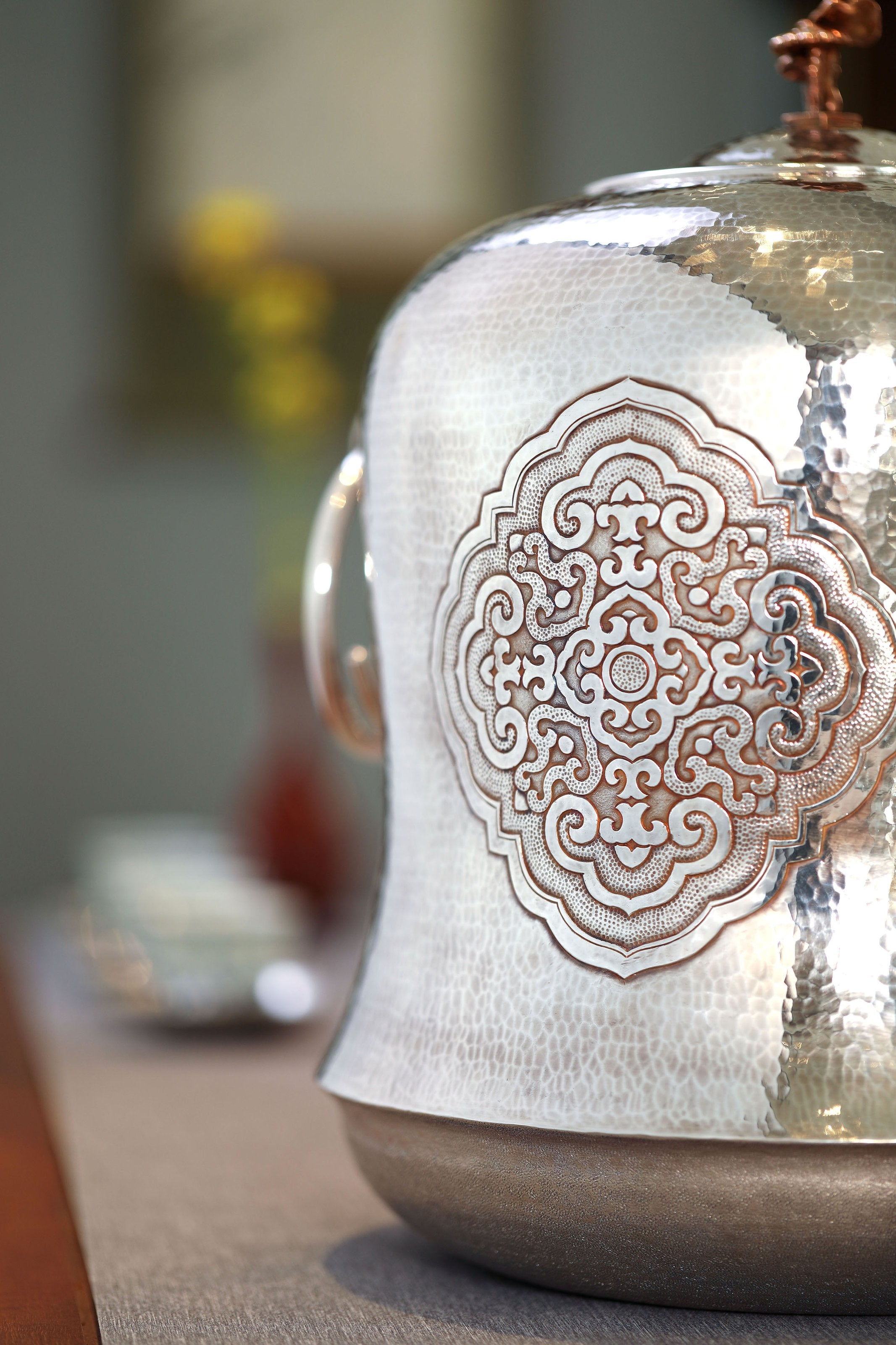 事事如意纯银大水缸