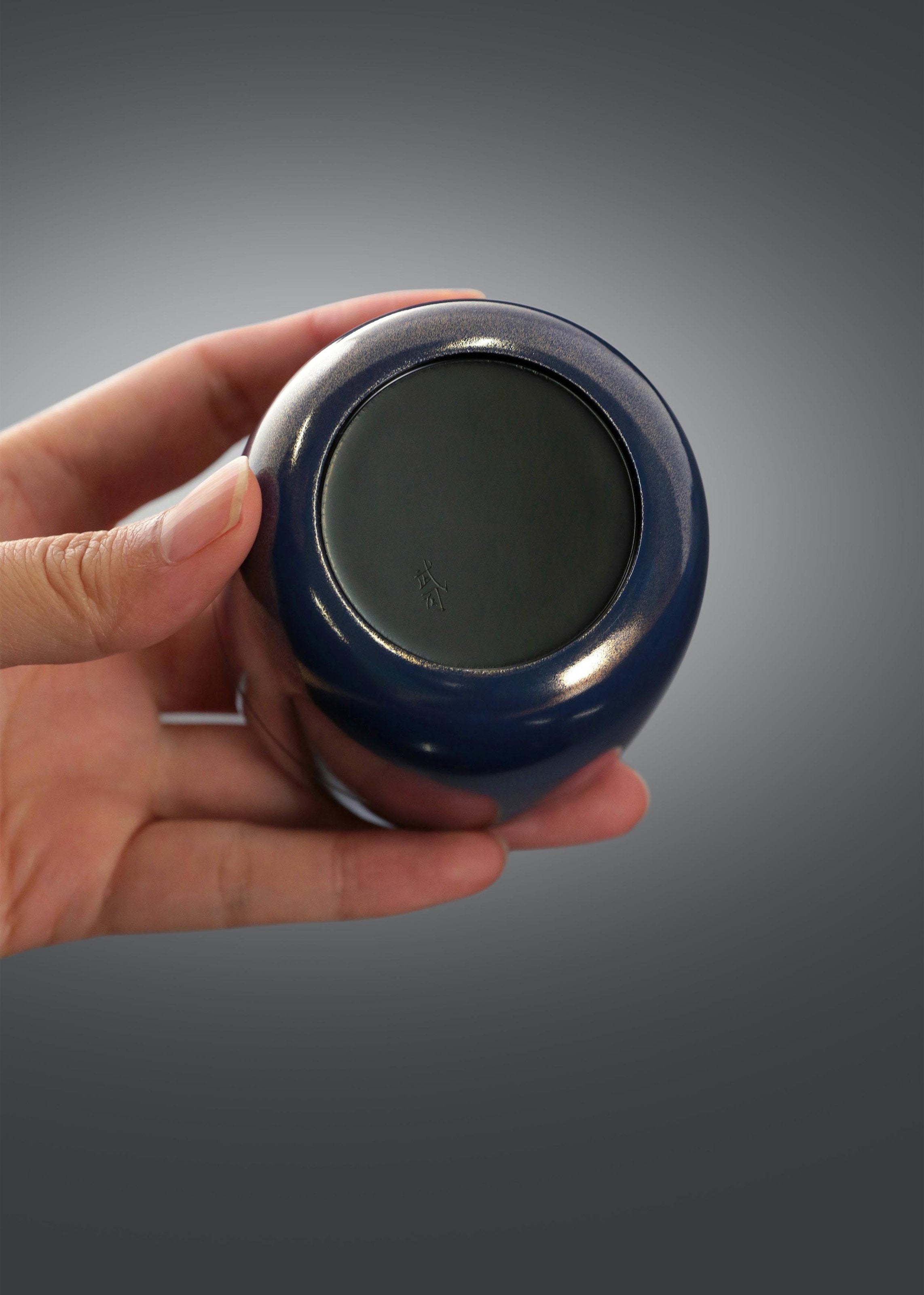 彩霞贝壳镶嵌茶枣|松山作品