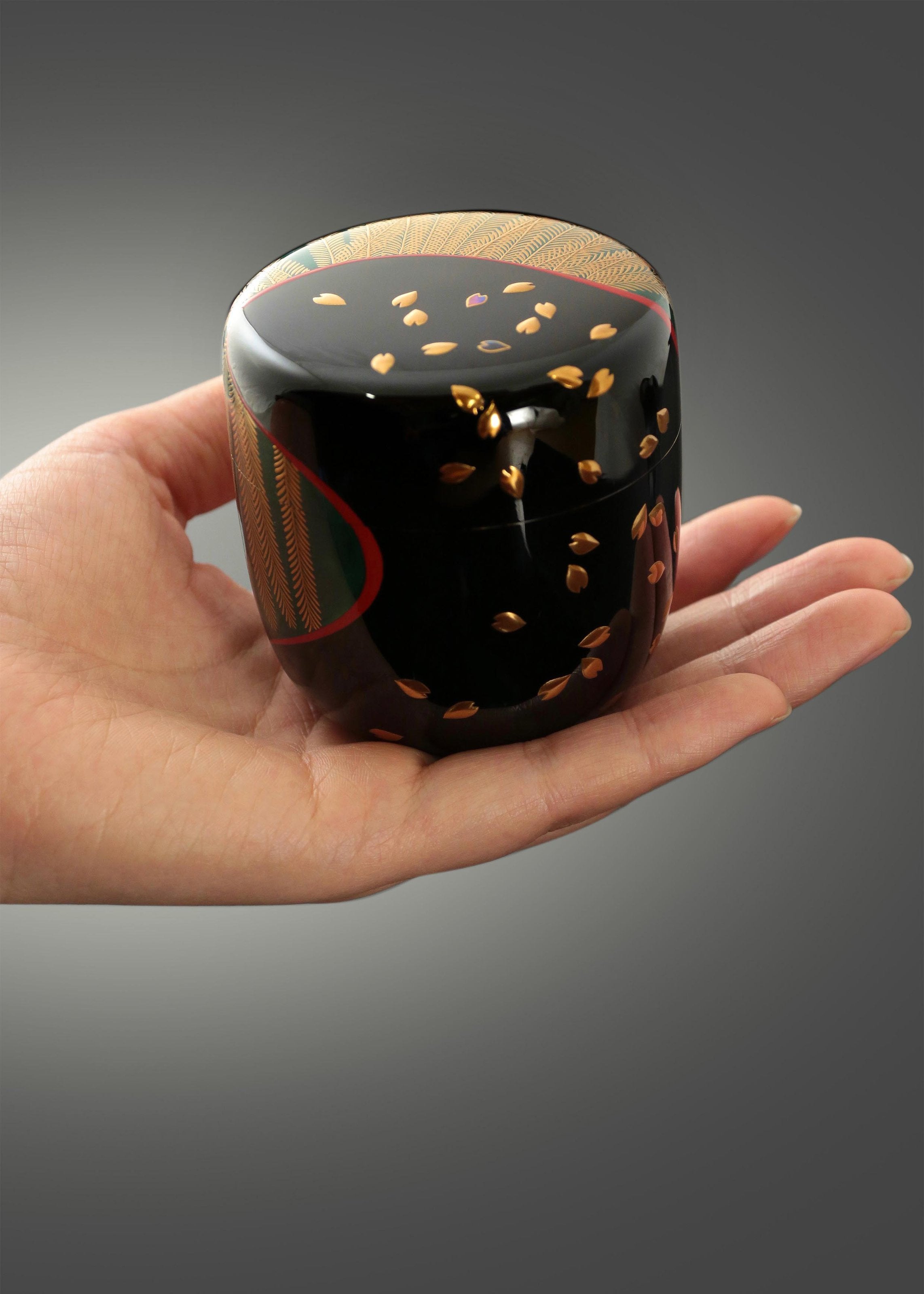 春莳绘茶枣|漆器大师松山作品