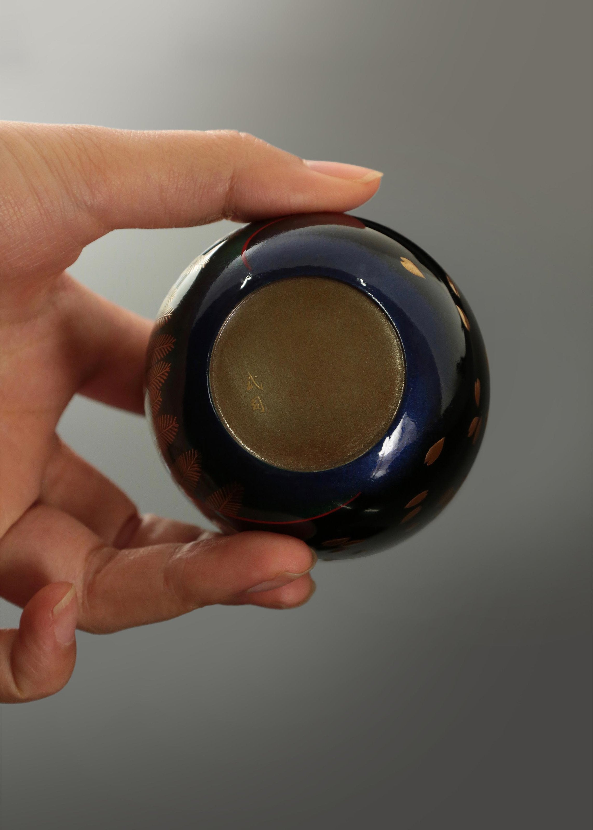 春莳绘茶枣|漆器大师松山作品