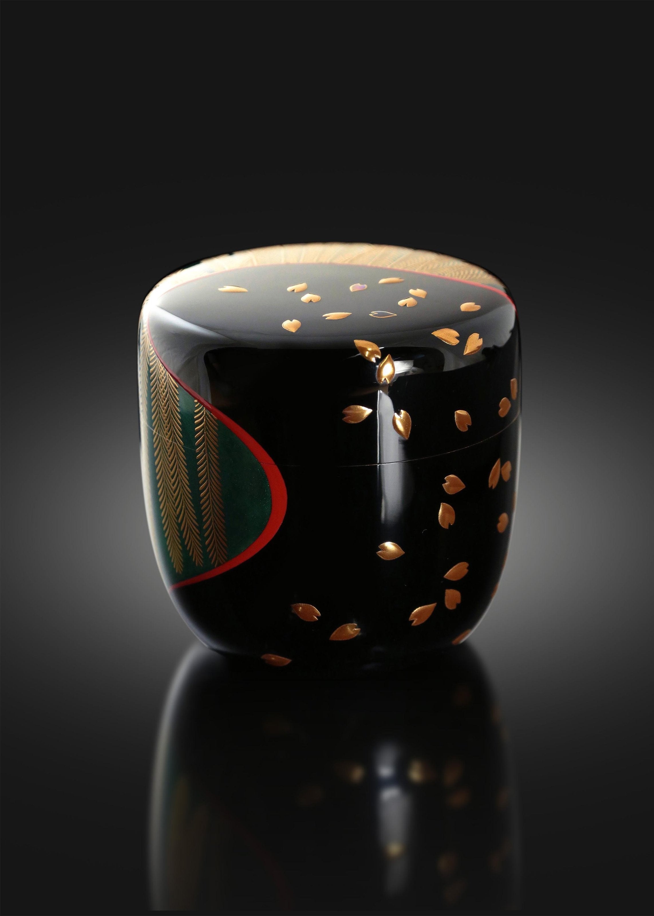 春莳绘茶枣|漆器大师松山作品