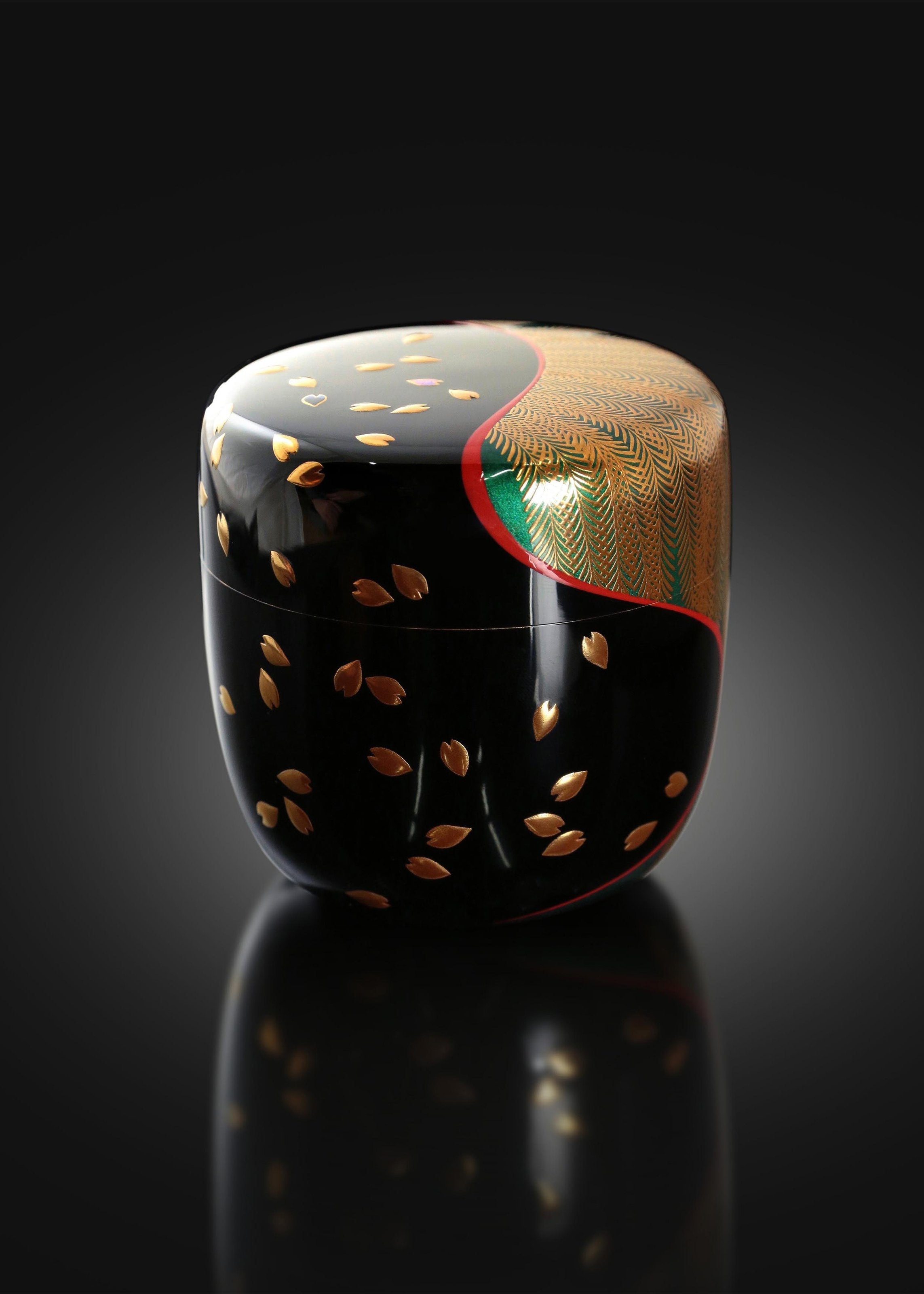 春莳绘茶枣|漆器大师松山作品