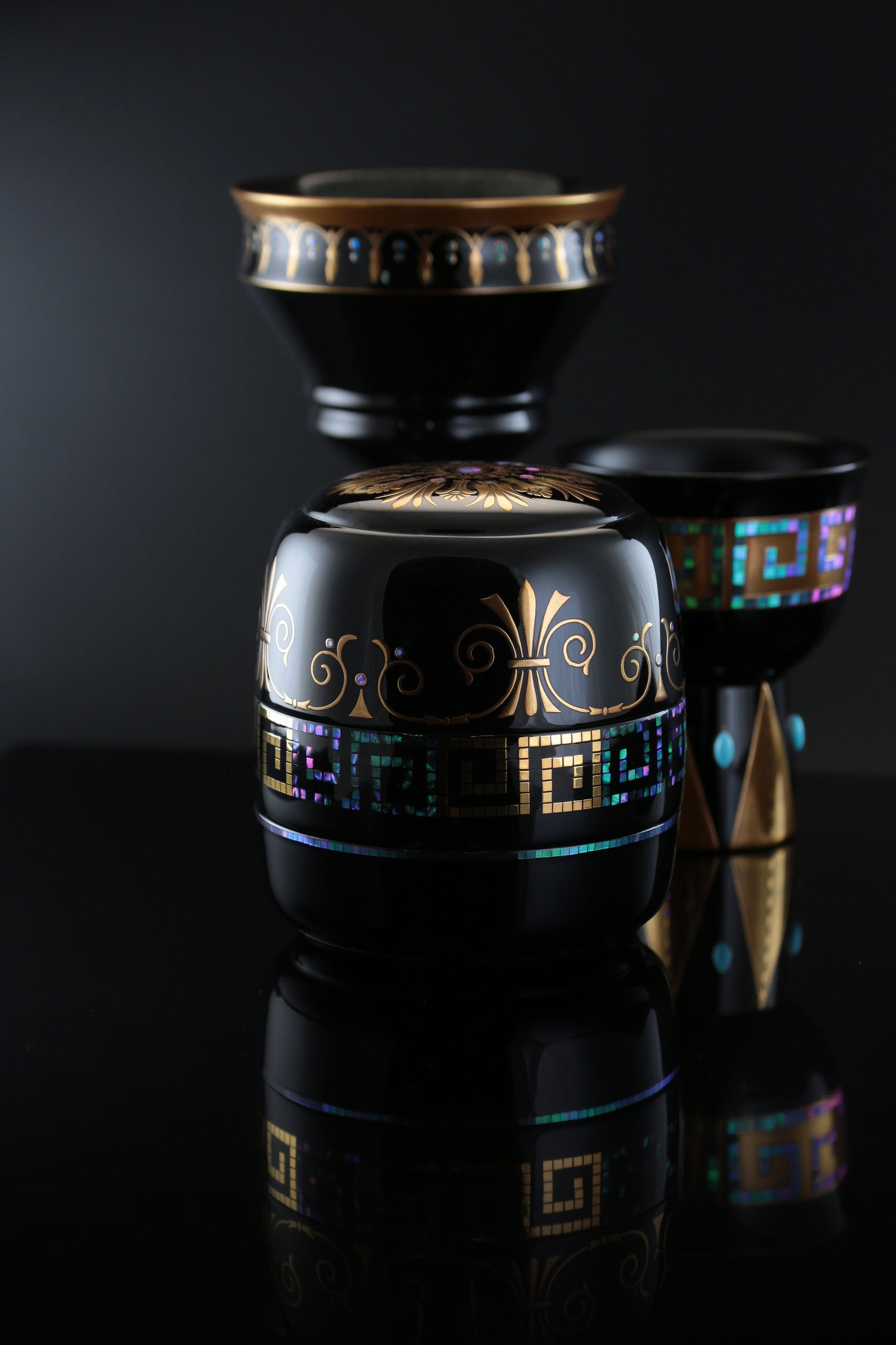 漆器大师松山茶枣