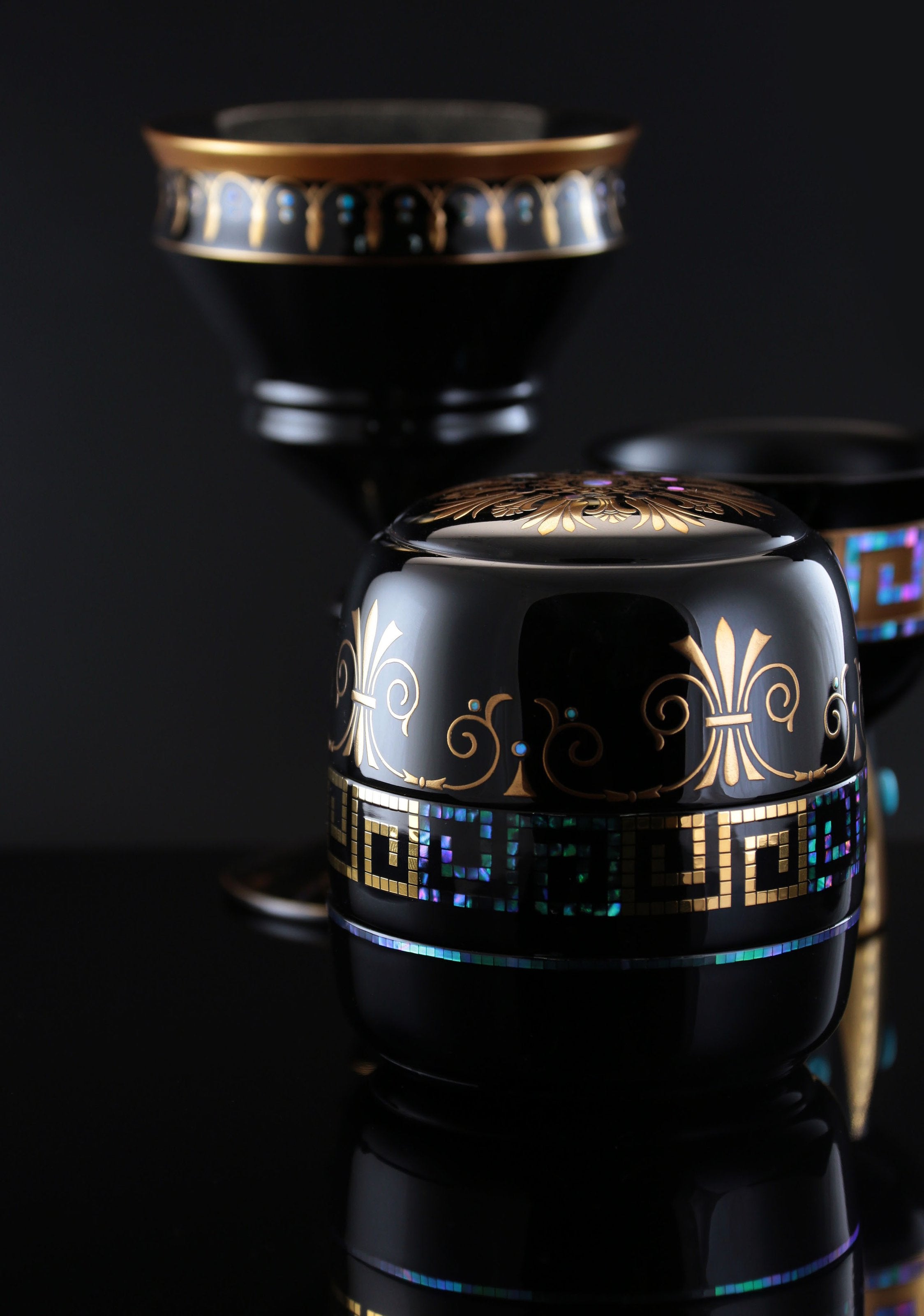 漆器大师松山茶枣