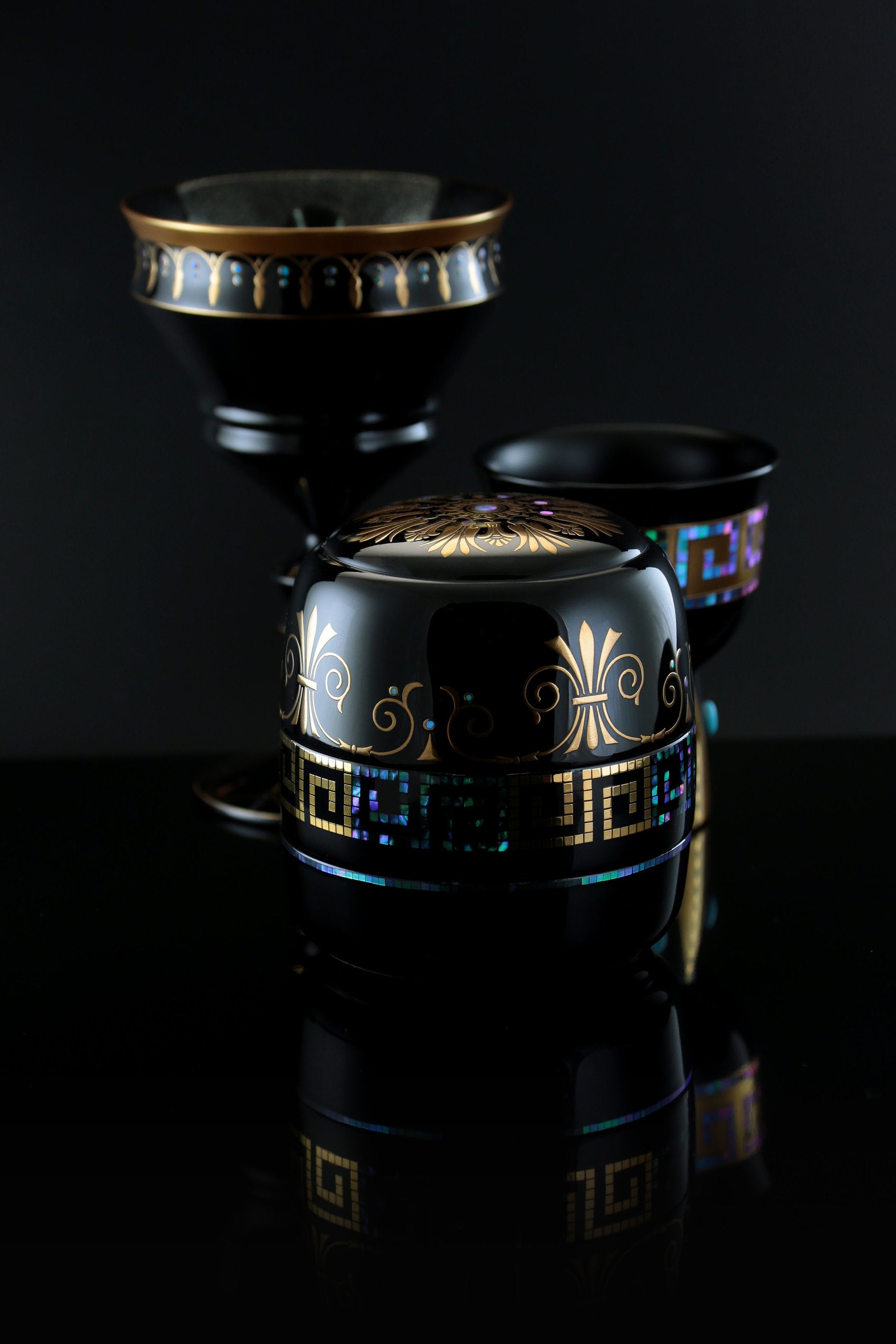 漆器大师松山茶枣