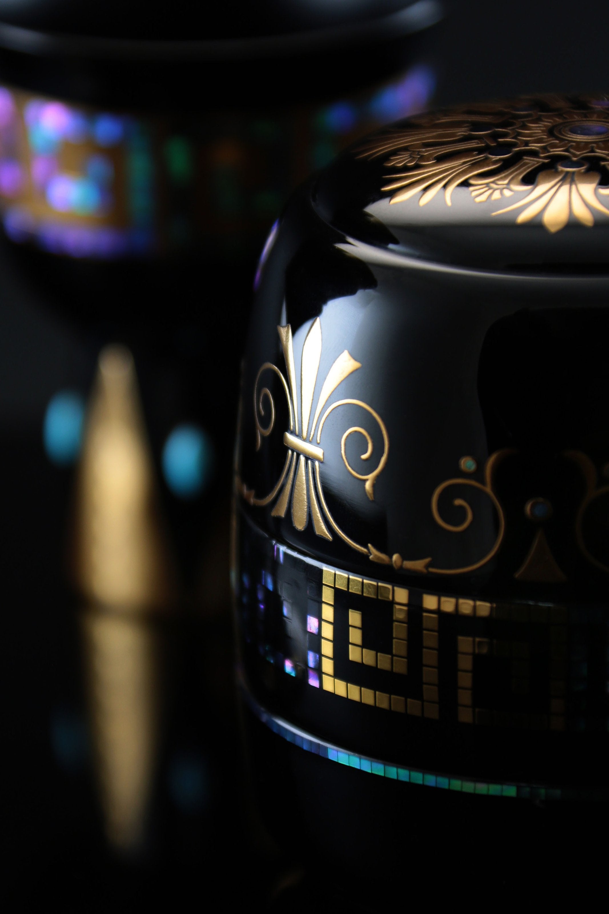 漆器大师松山茶枣