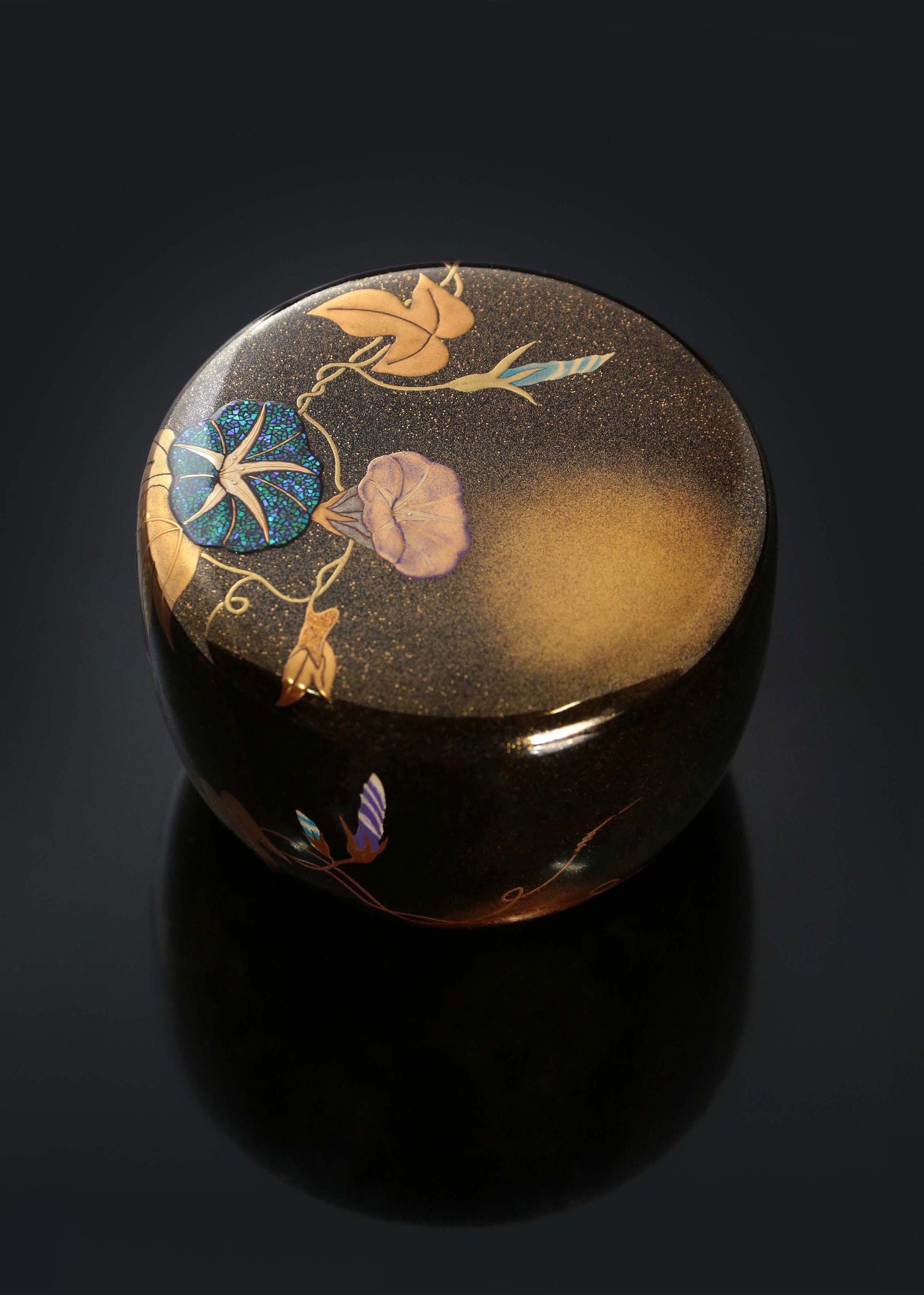 全牛花茶棗|松山作品