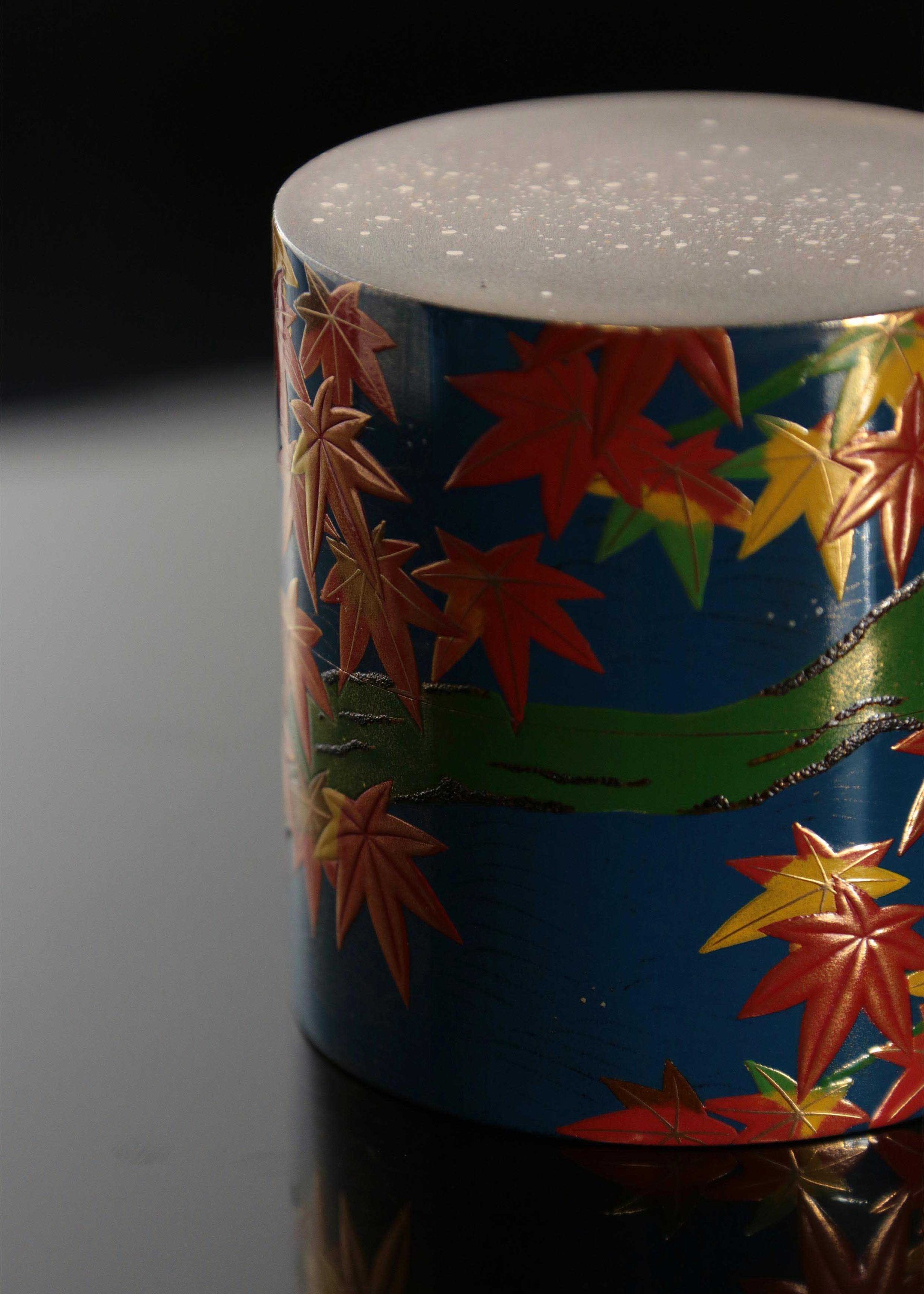 秋莳绘茶枣I松山