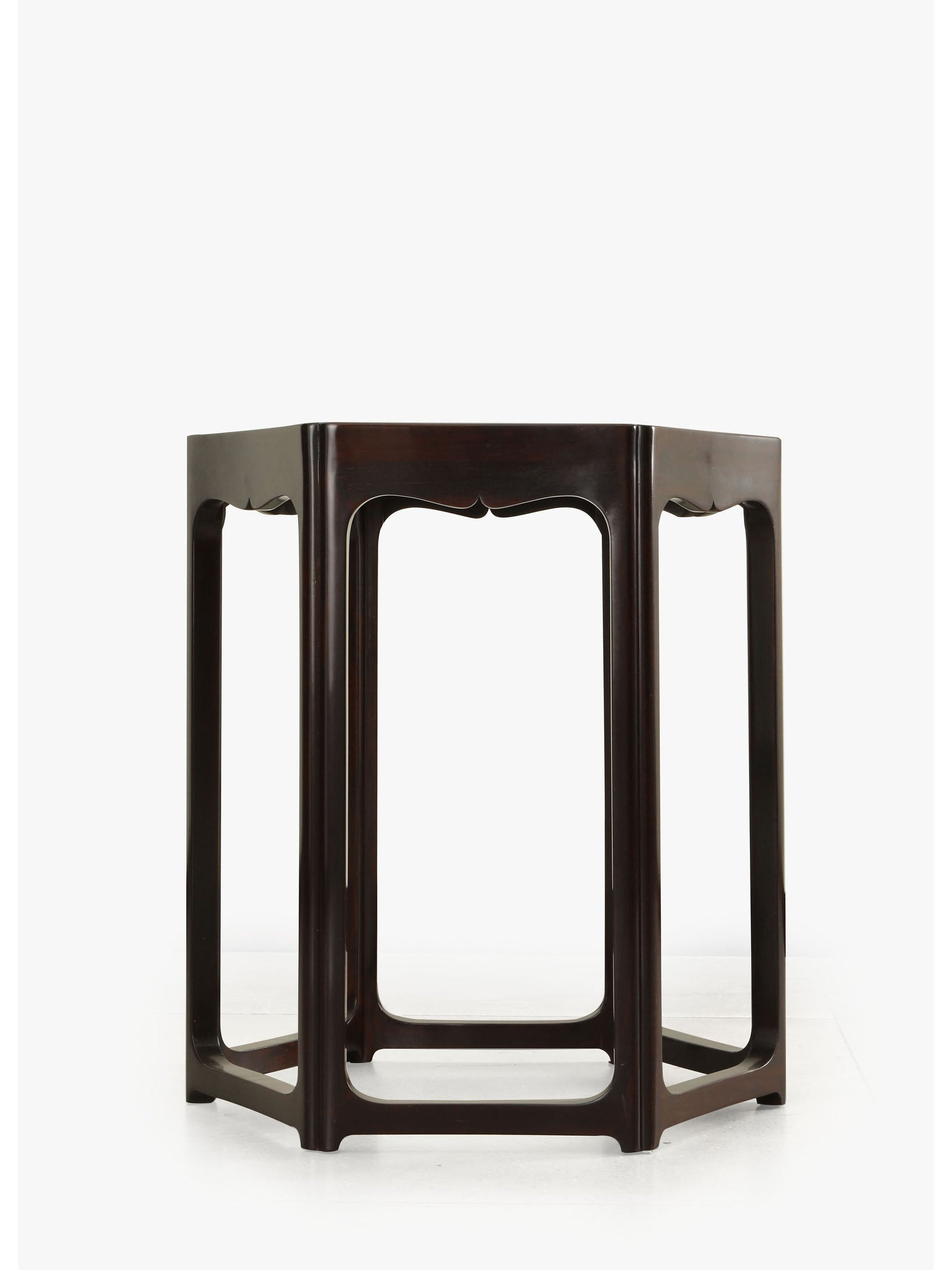 Zambian rosewood Song-style stool