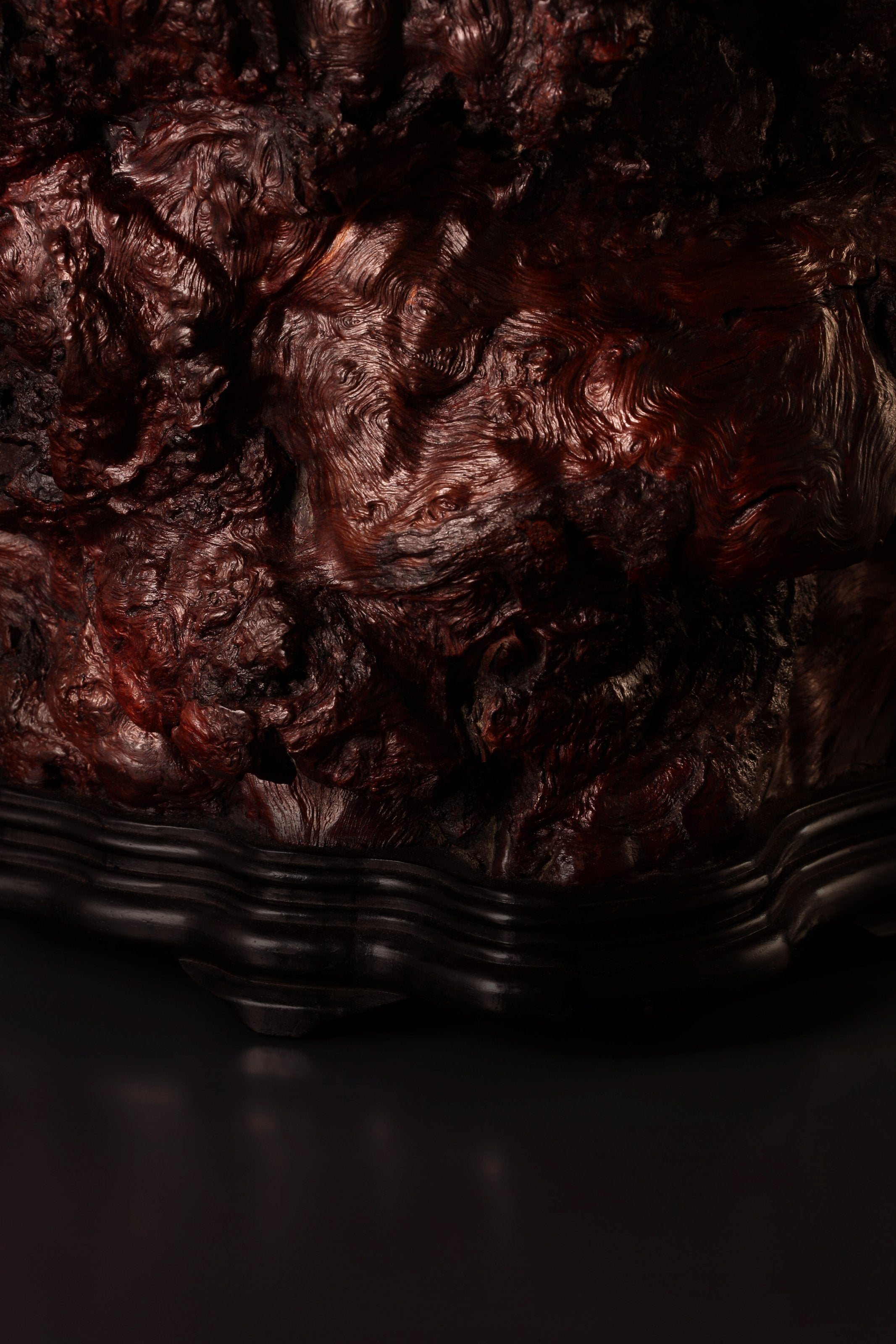 寿山石随形茶叶罐