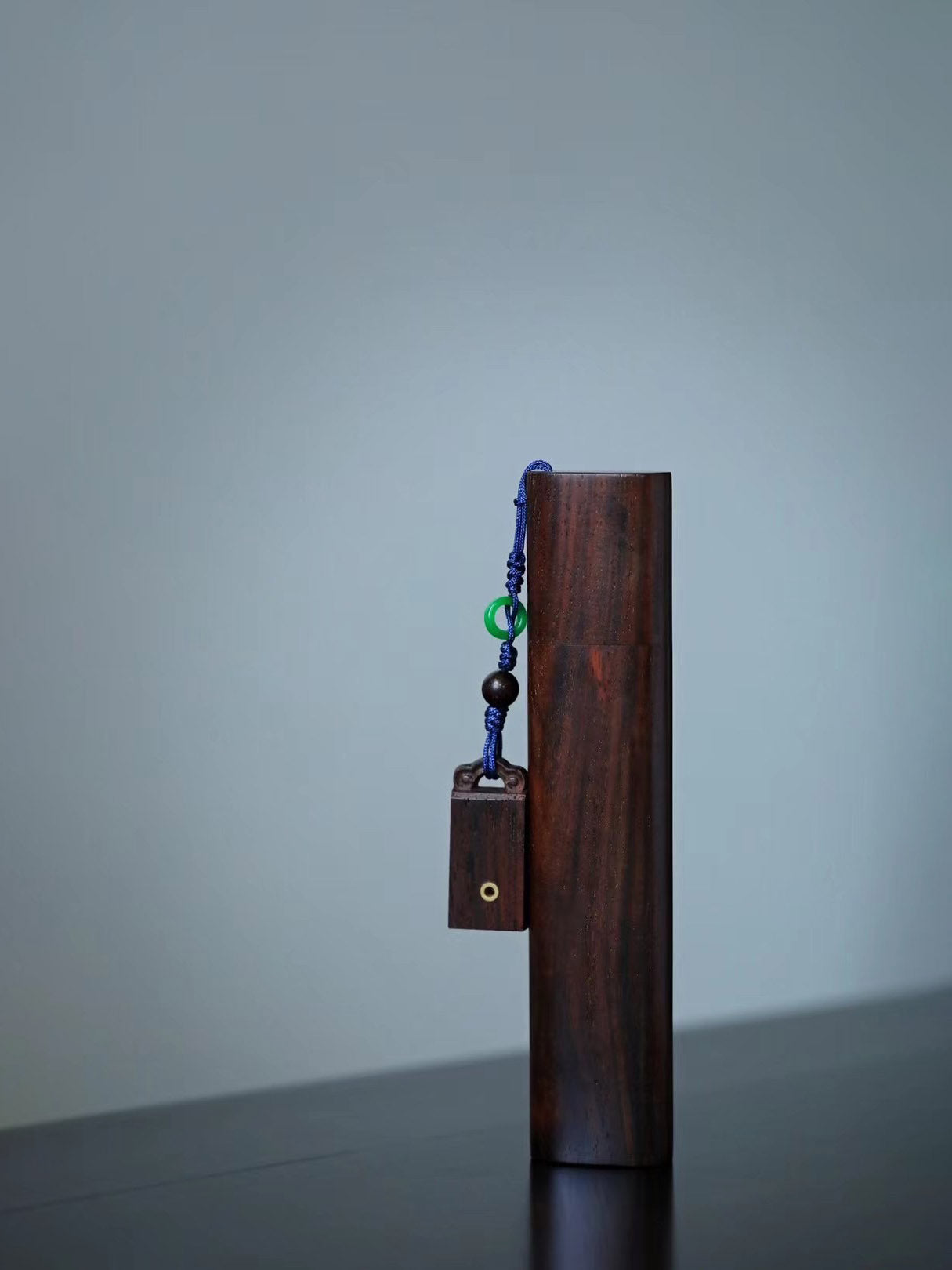 小叶紫檀香筒香插