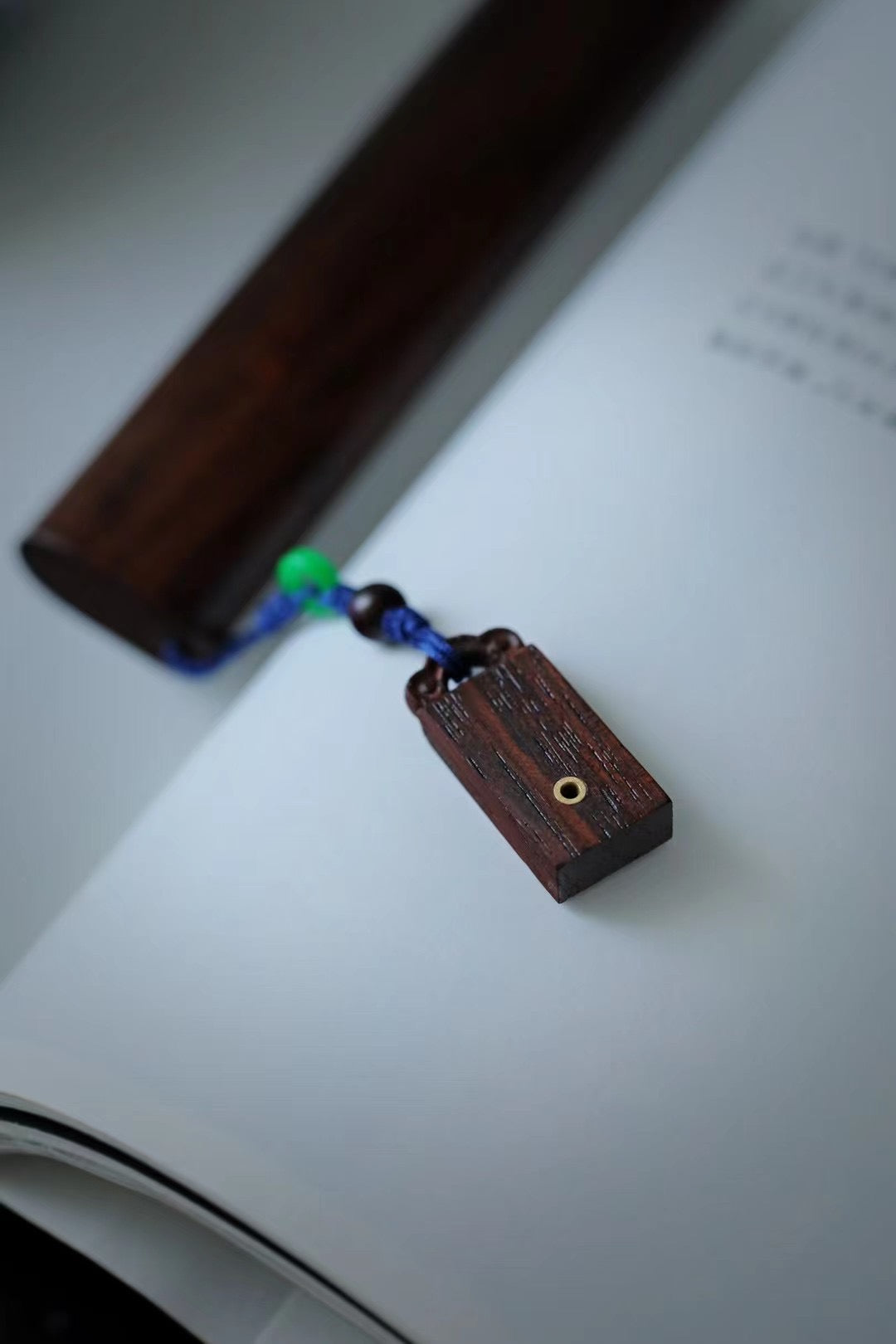 小叶紫檀香筒香插