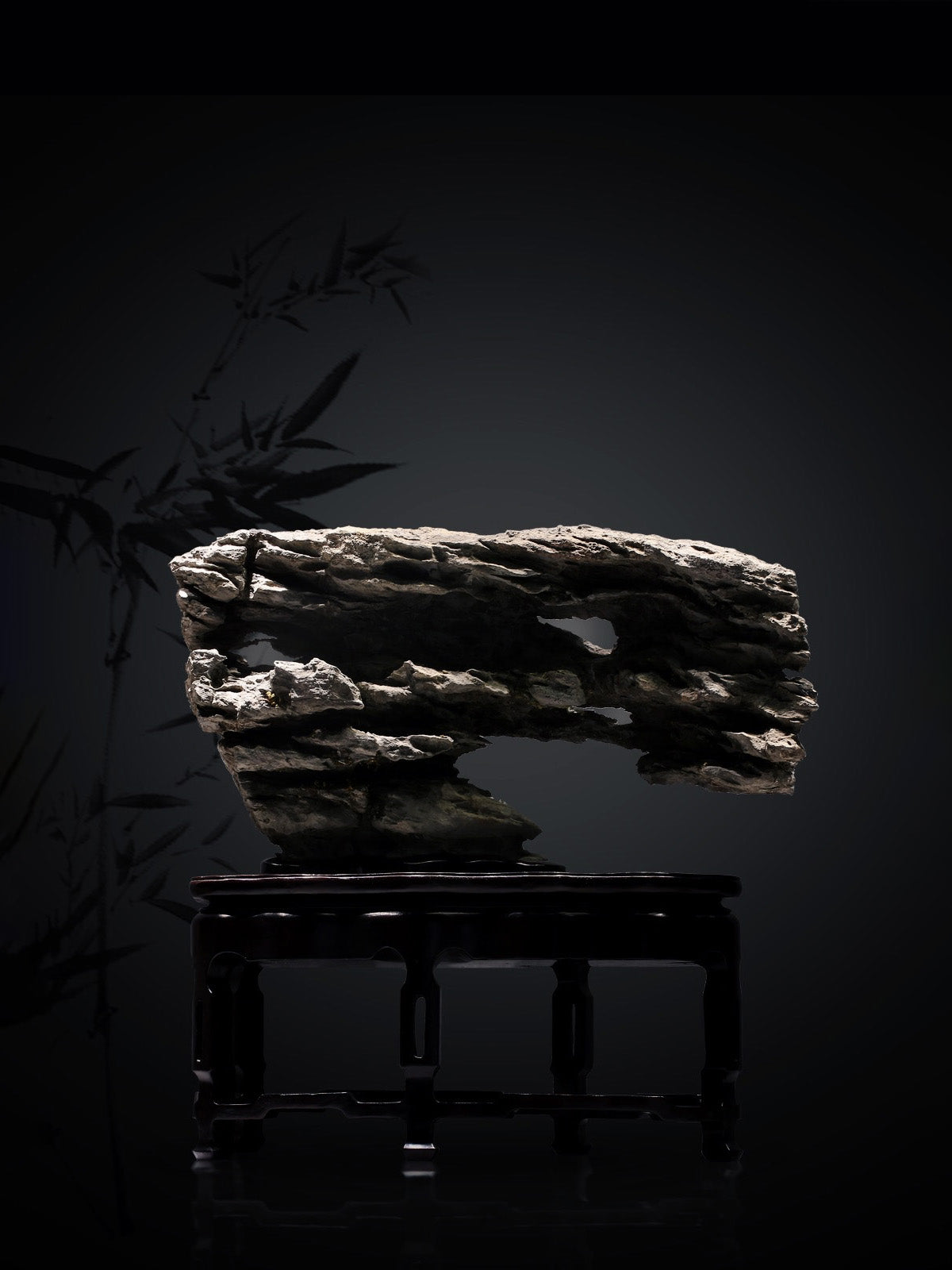 偶来凭槛见奇峰