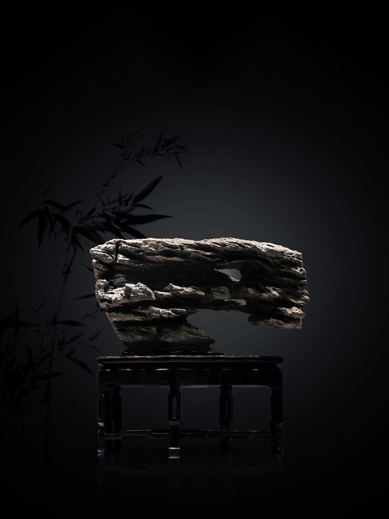 偶来凭槛见奇峰