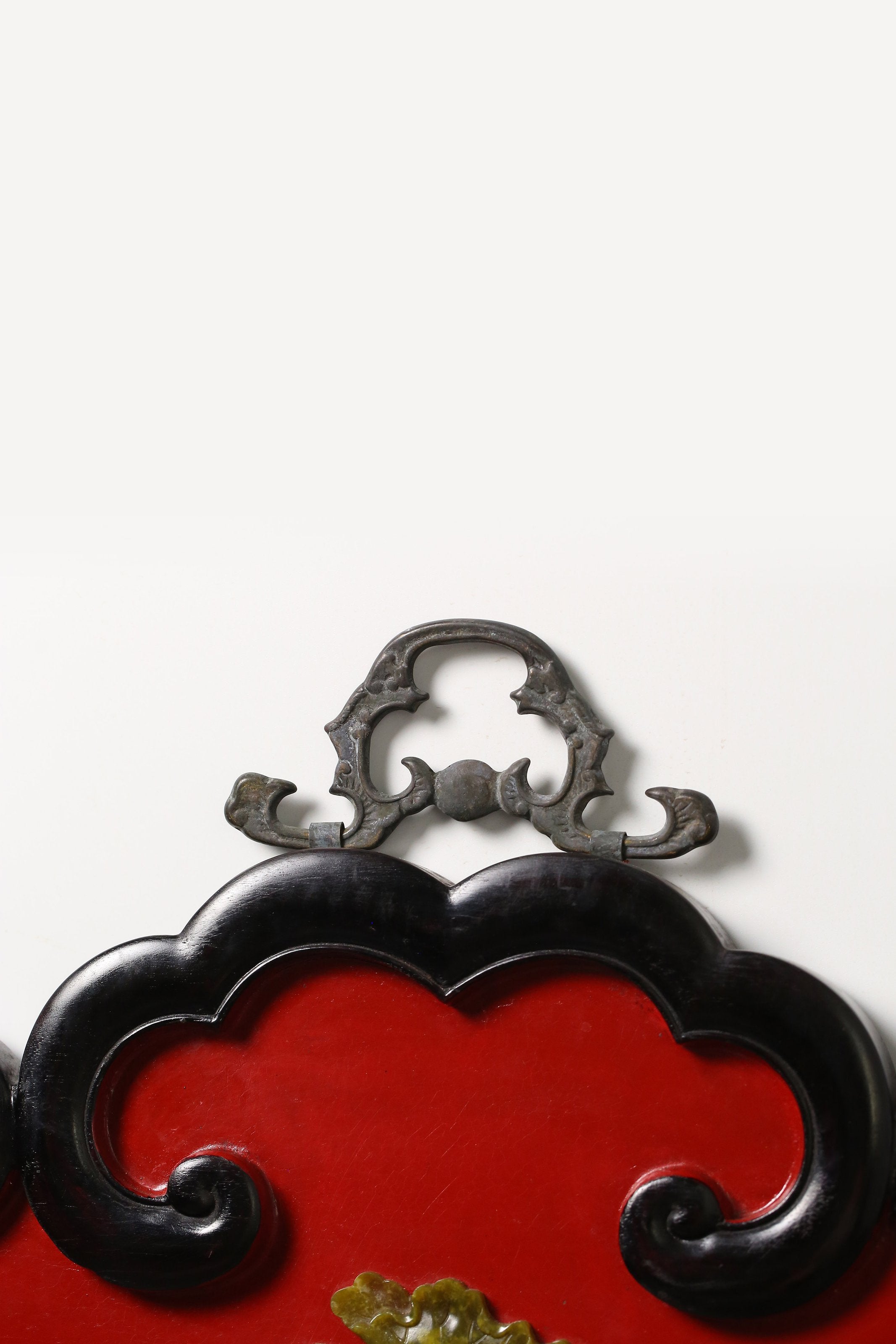 百宝嵌太平有象挂屏