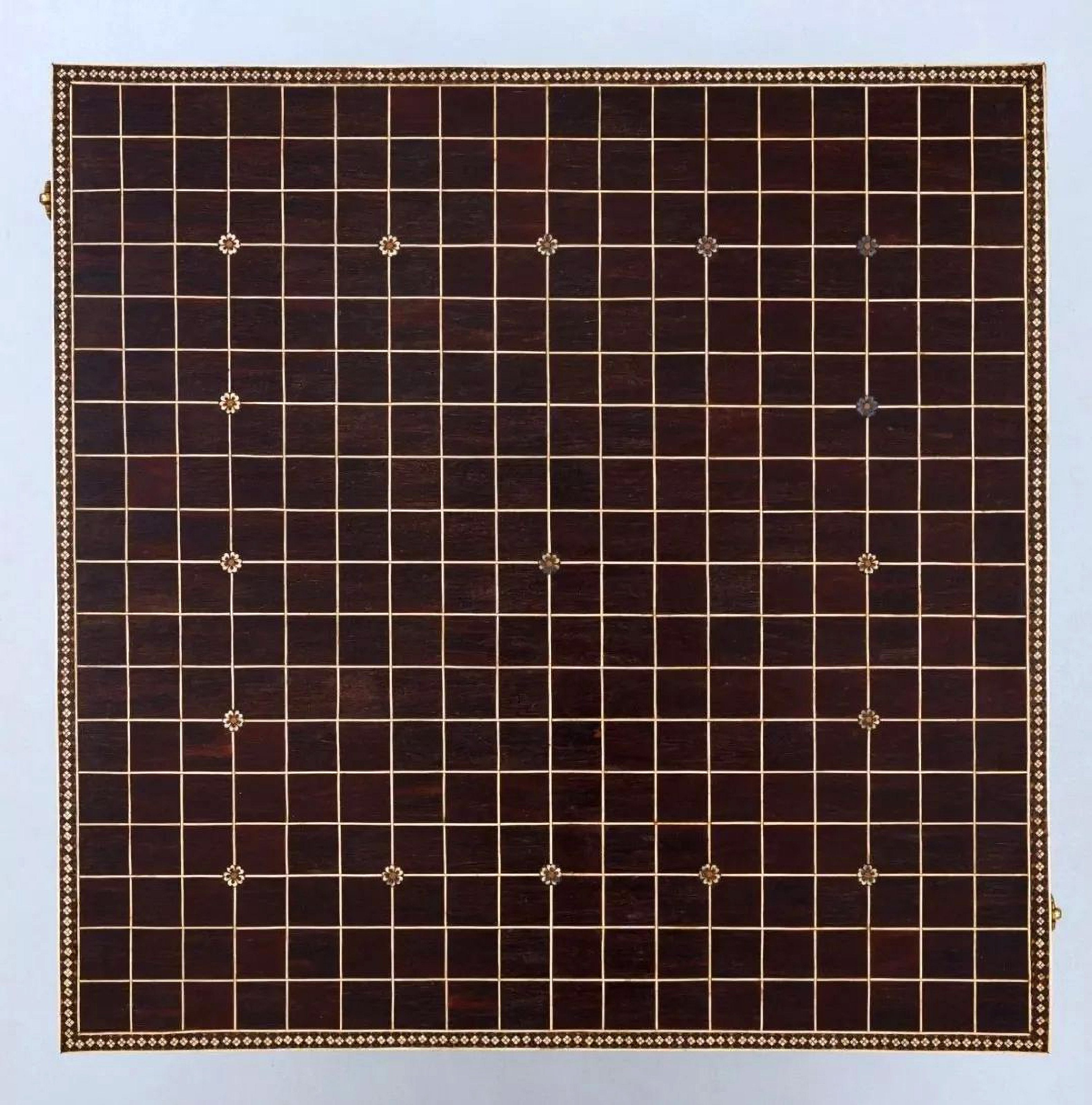 复刻唐代描金茶盘