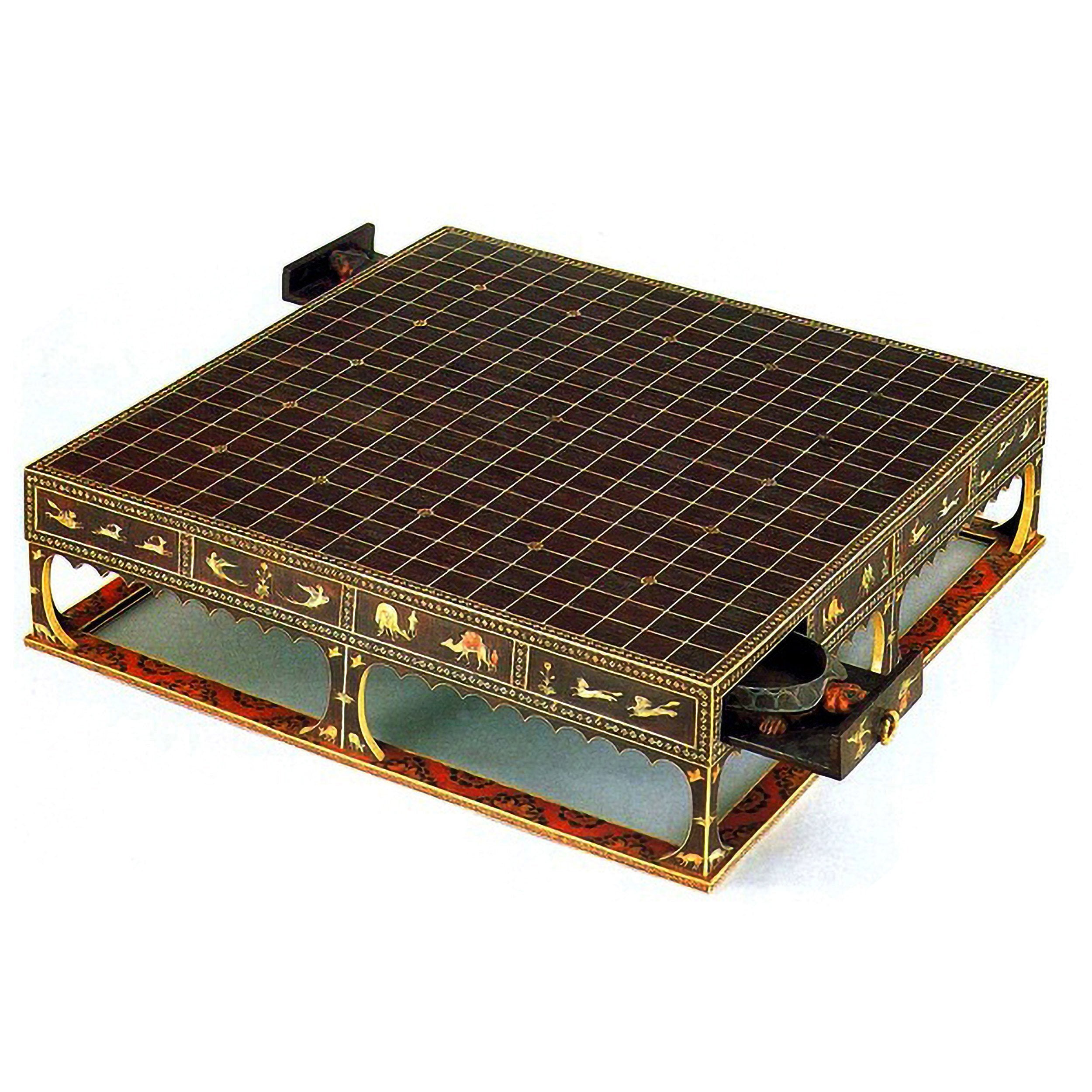 复刻唐代描金茶盘