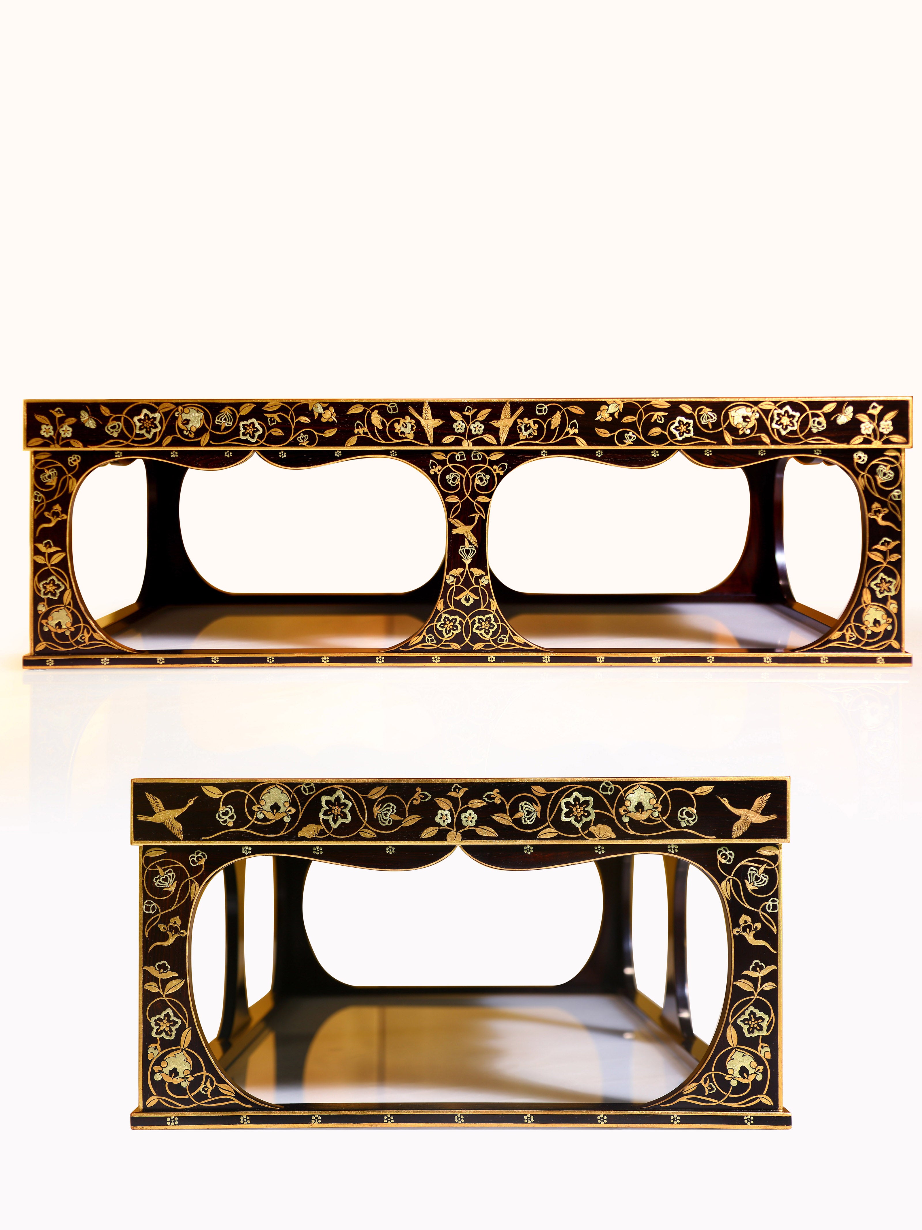 茶棚(No:1279909) 禅Ⅱ】茶棚135_Natural – 浅川木工株式会社