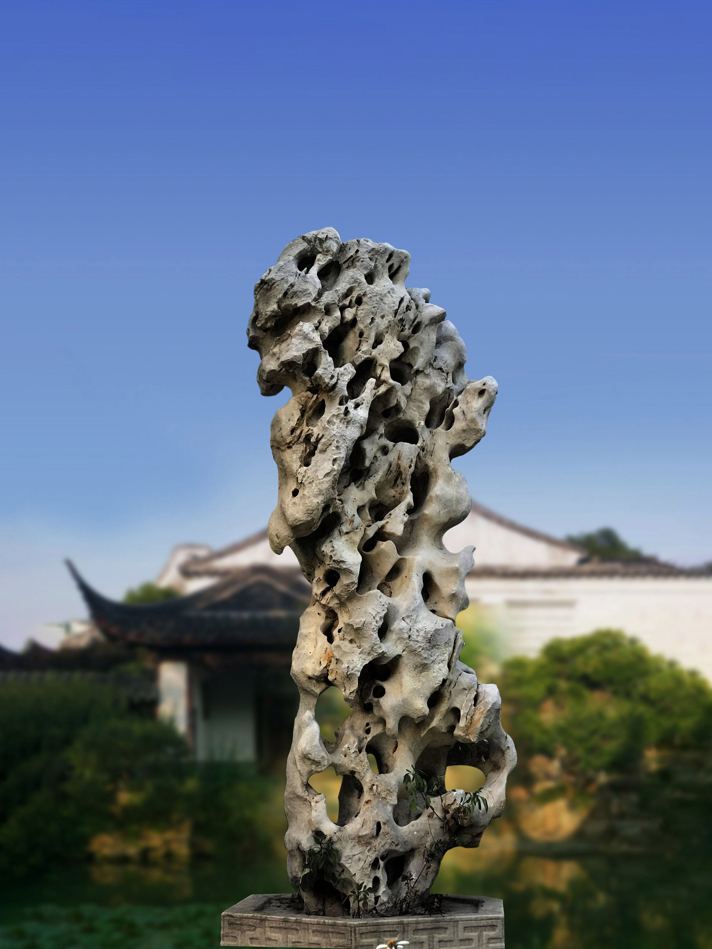 Scholar's Rocks & Viewing Stones (Gongshi) for Meditation | ICHTEA