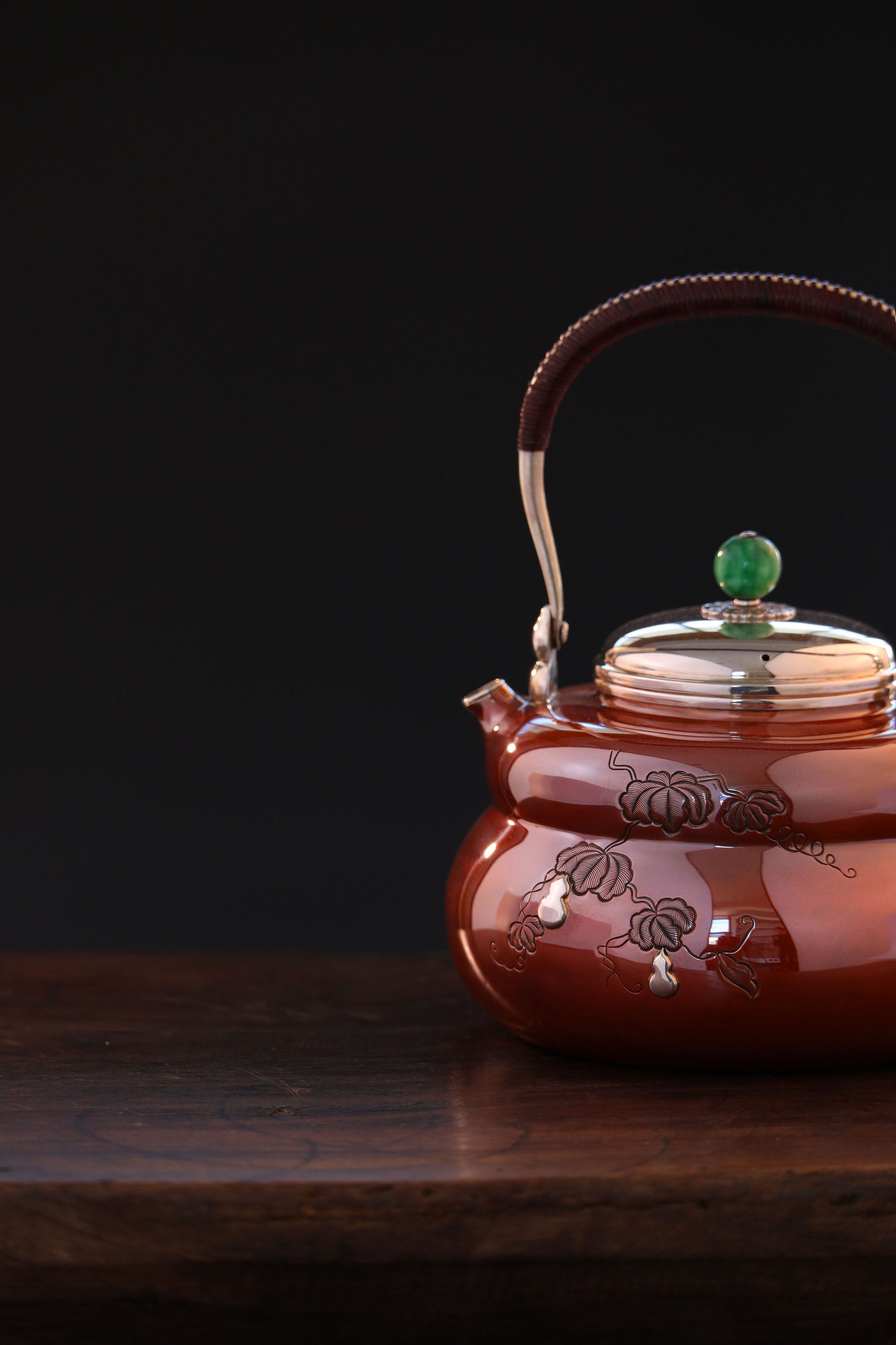 銅包銀——葫蘆